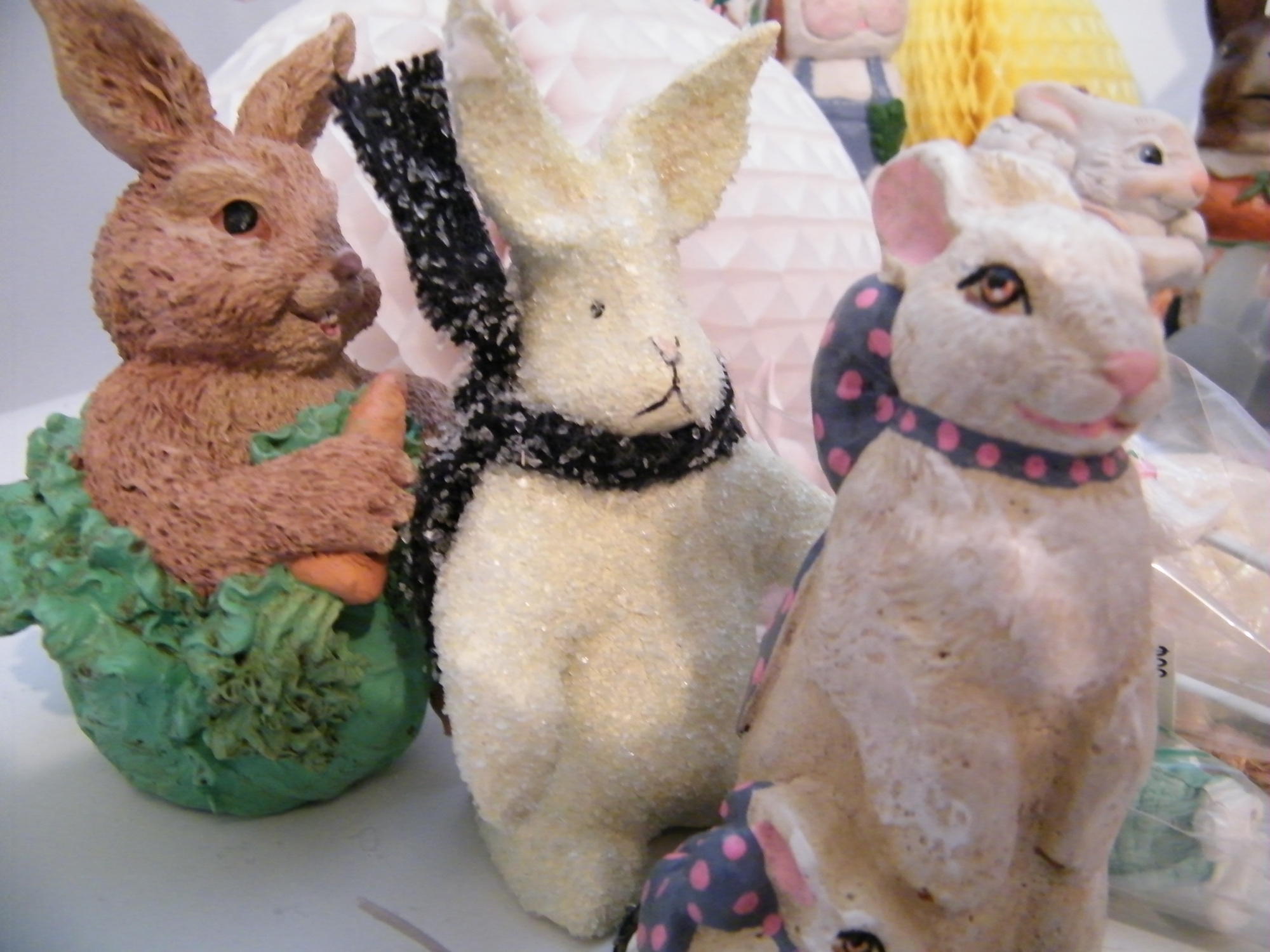 Easter Bunny Collectibles