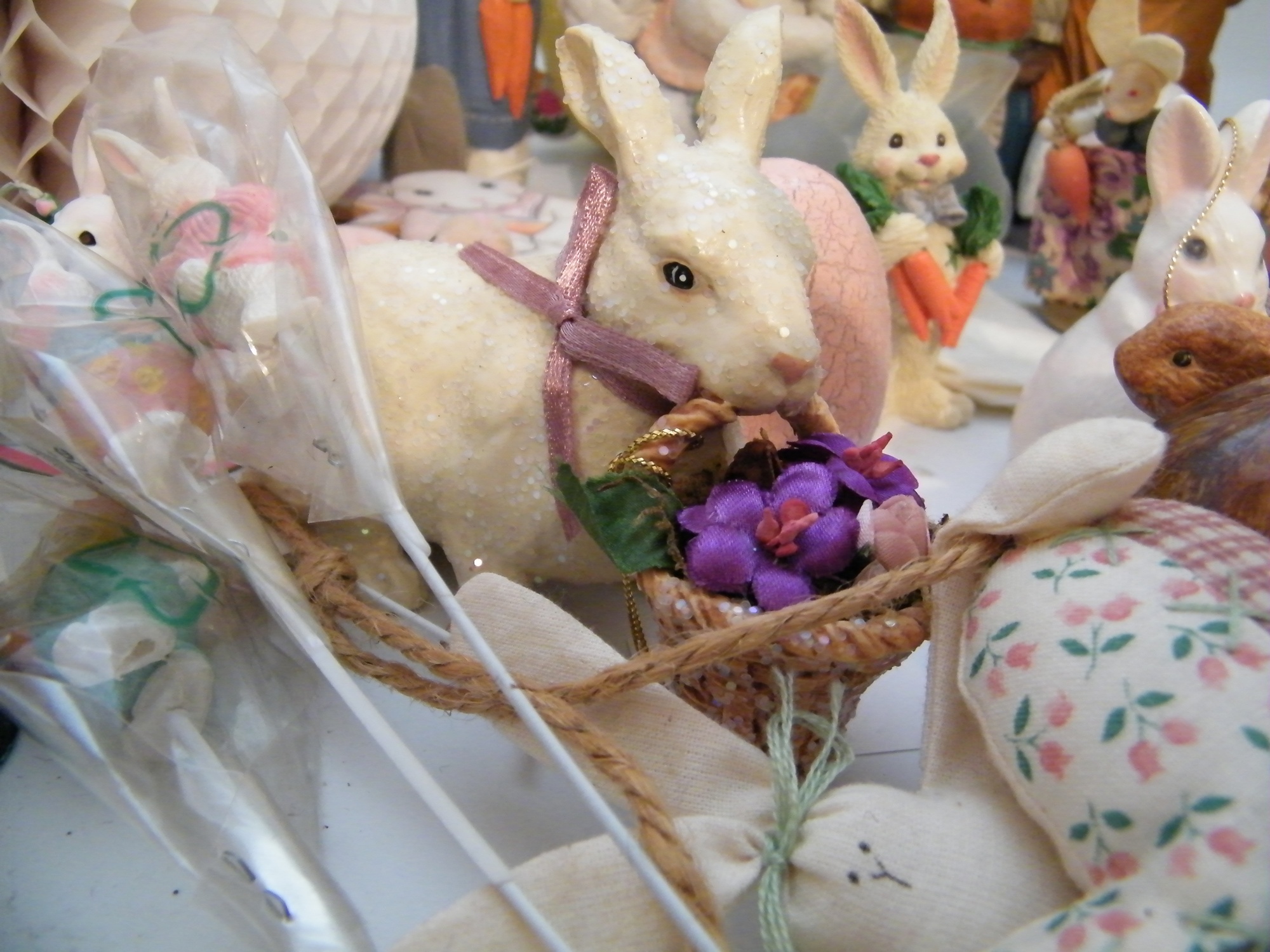 Easter Bunny Collectibles