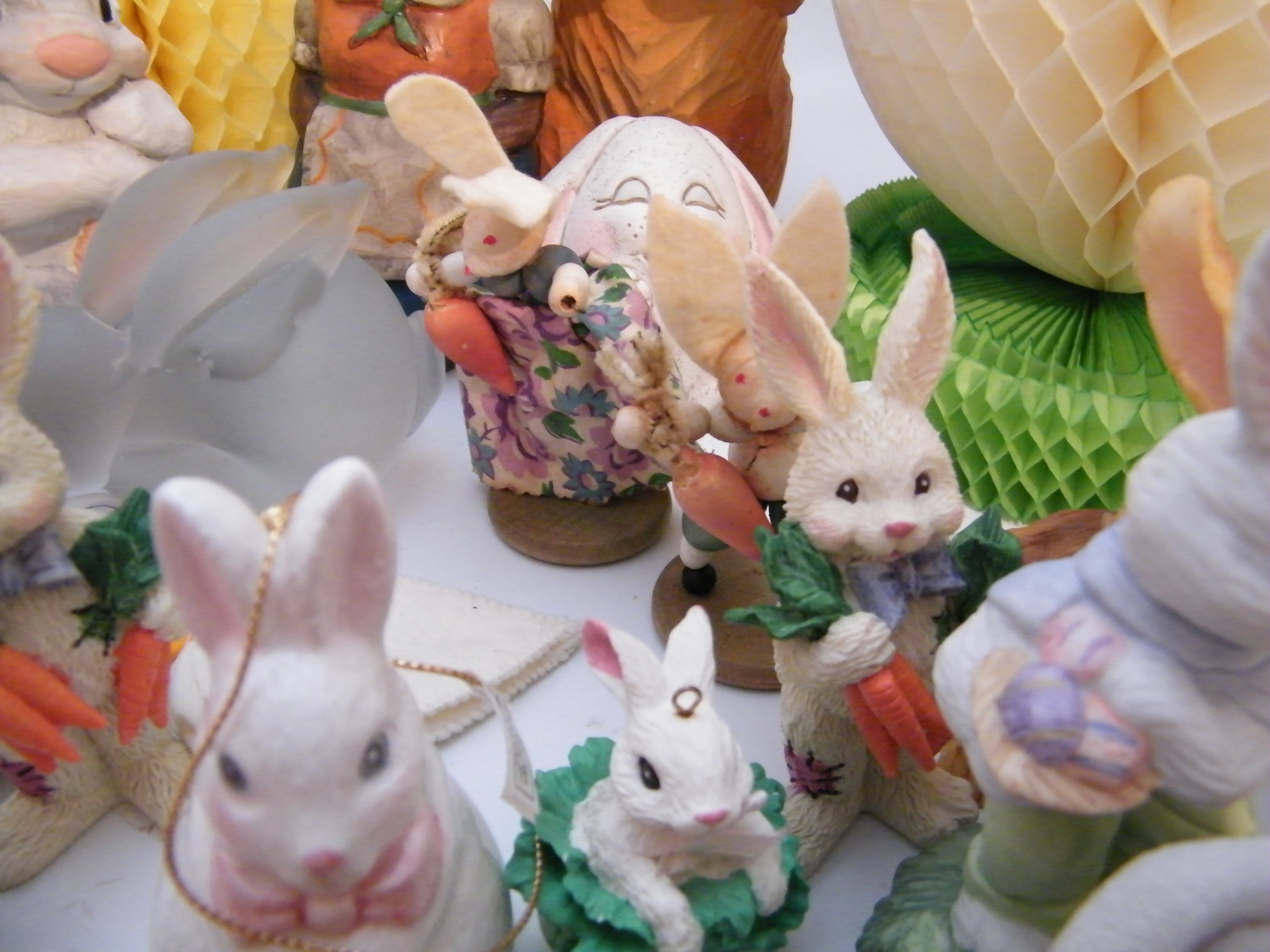 Easter Bunny Collectibles