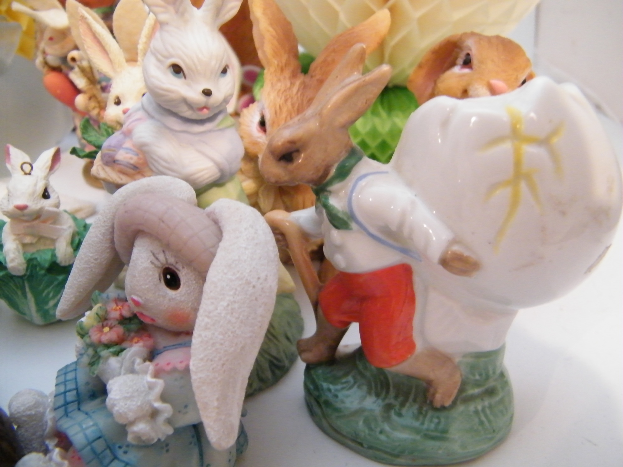 Easter Bunny Collectibles