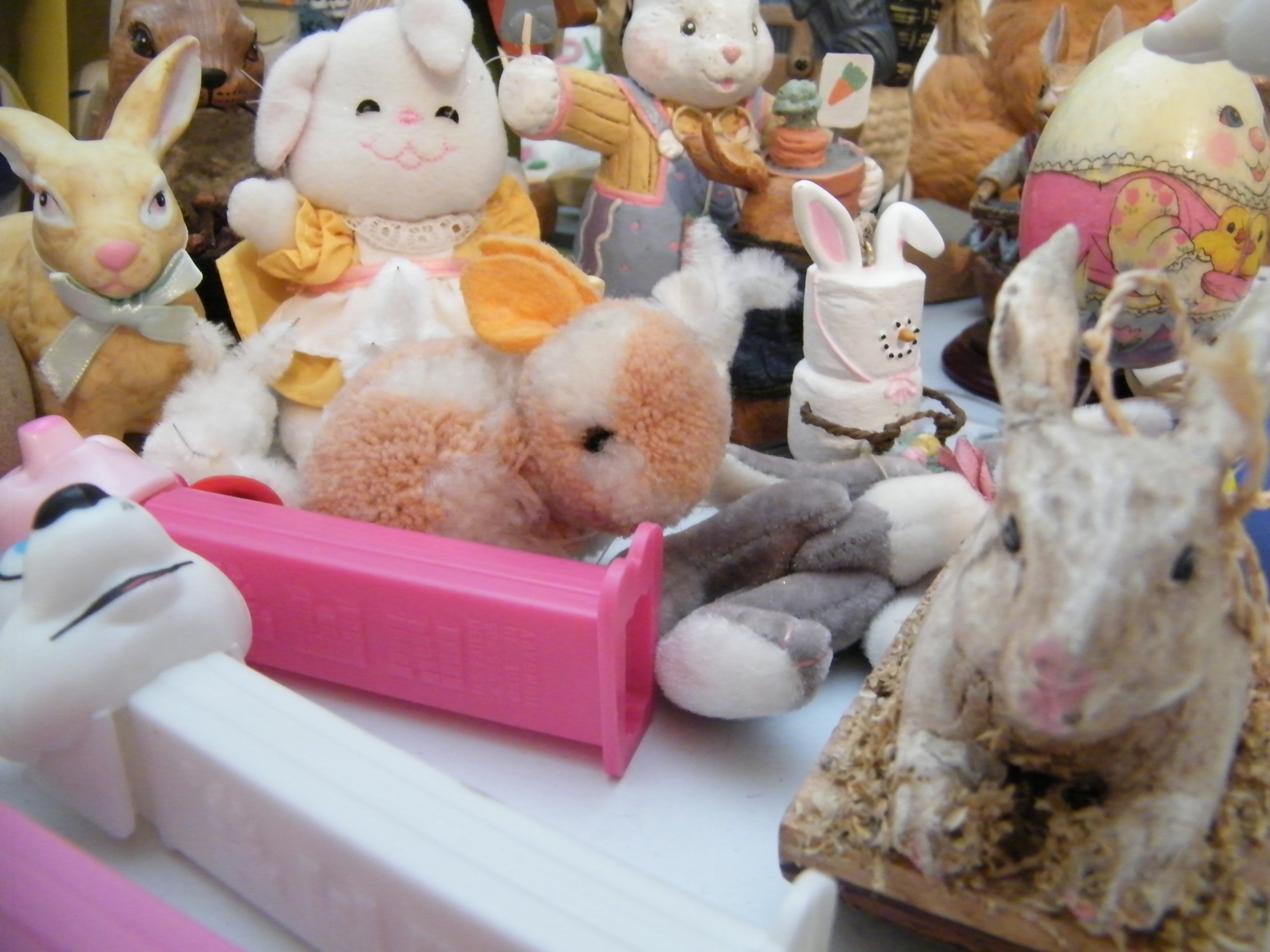 Easter Rabbit Collectibles