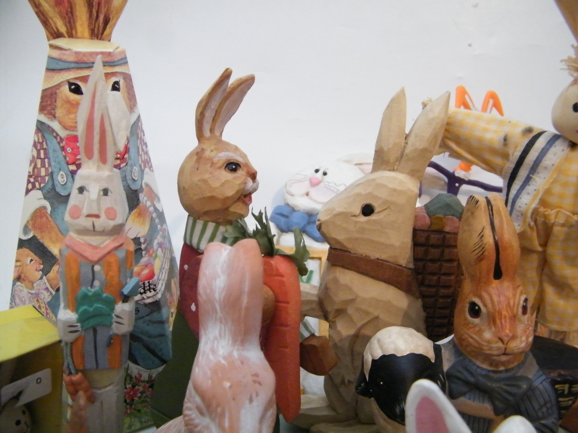 Easter Rabbit Collectibles