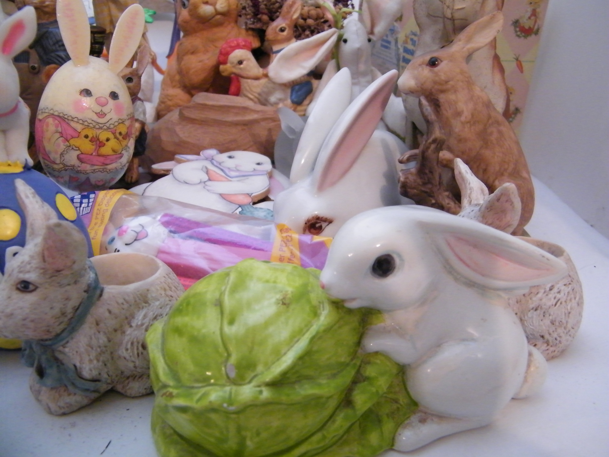 Easter Rabbit Collectibles