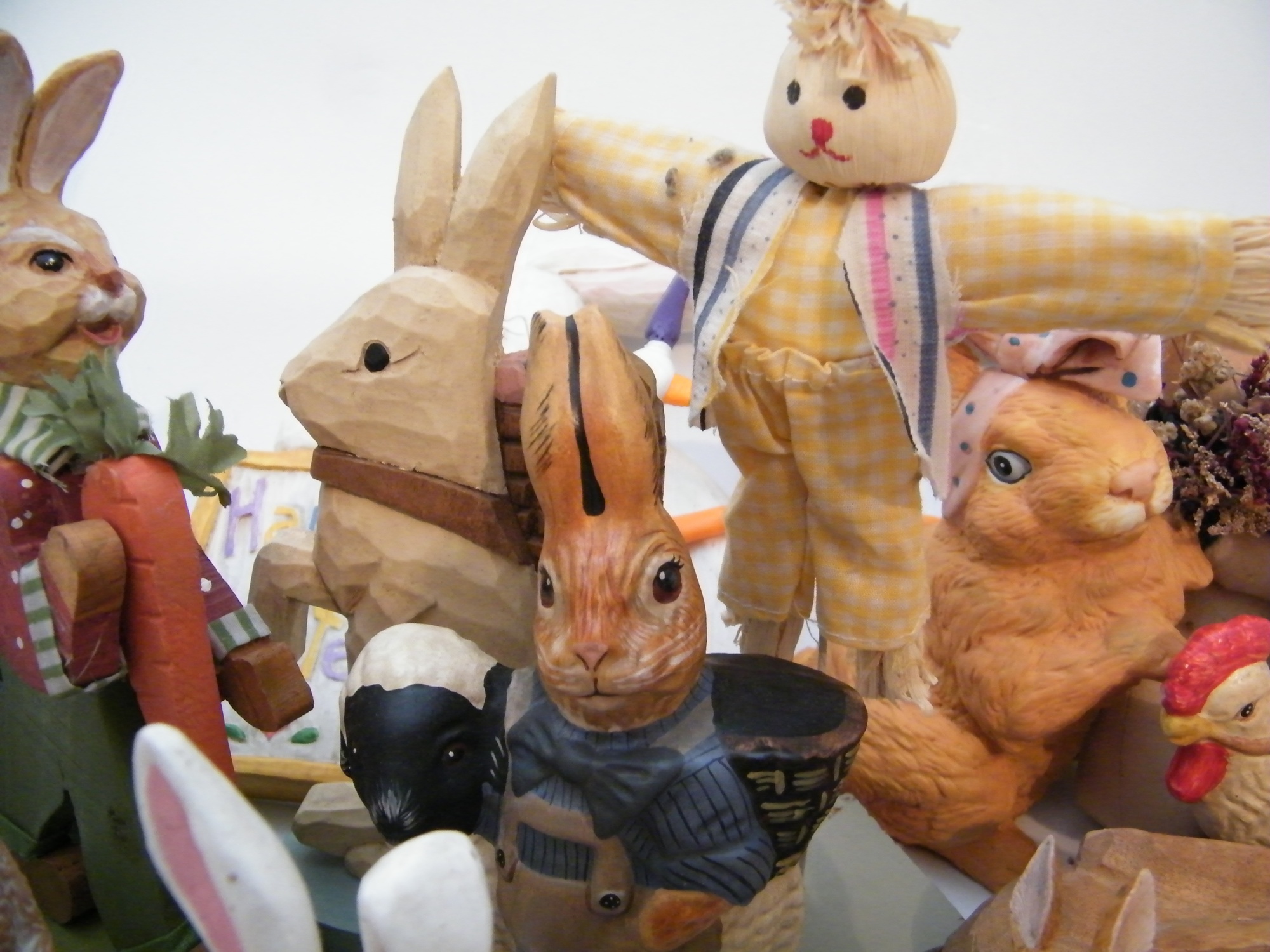 Easter Rabbit Collectibles