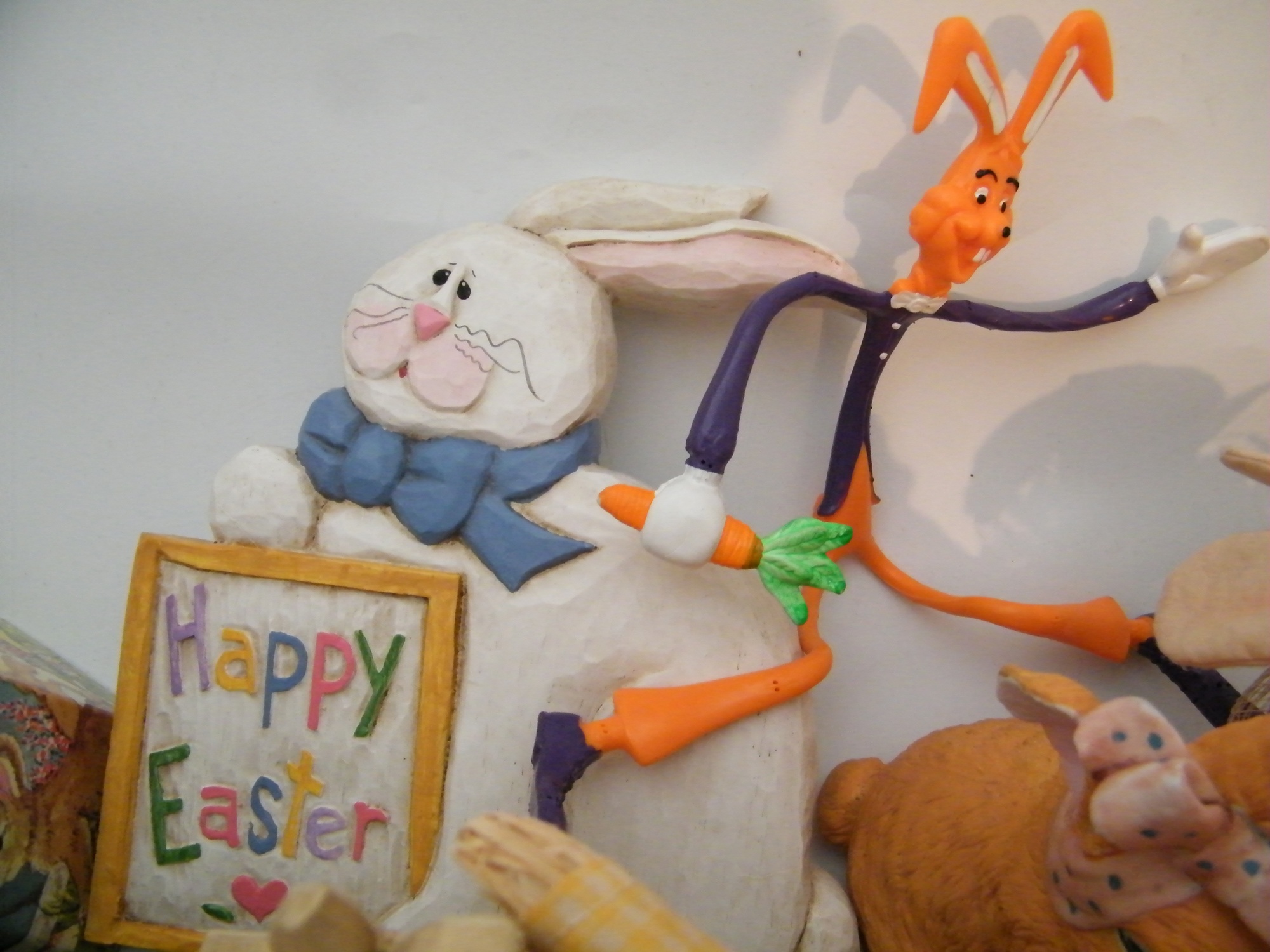 Easter Rabbit Collectibles