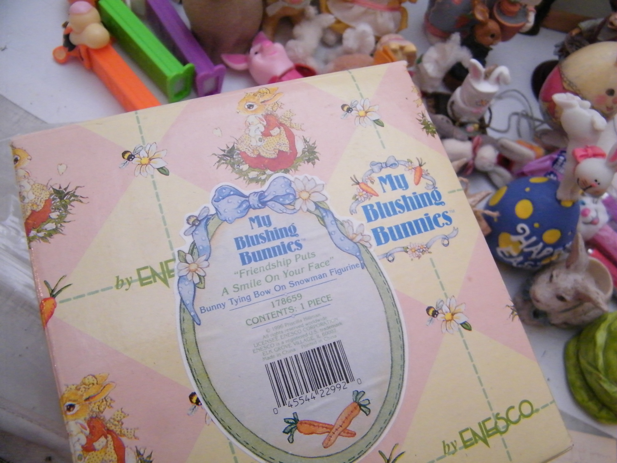 Easter Rabbit Collectibles