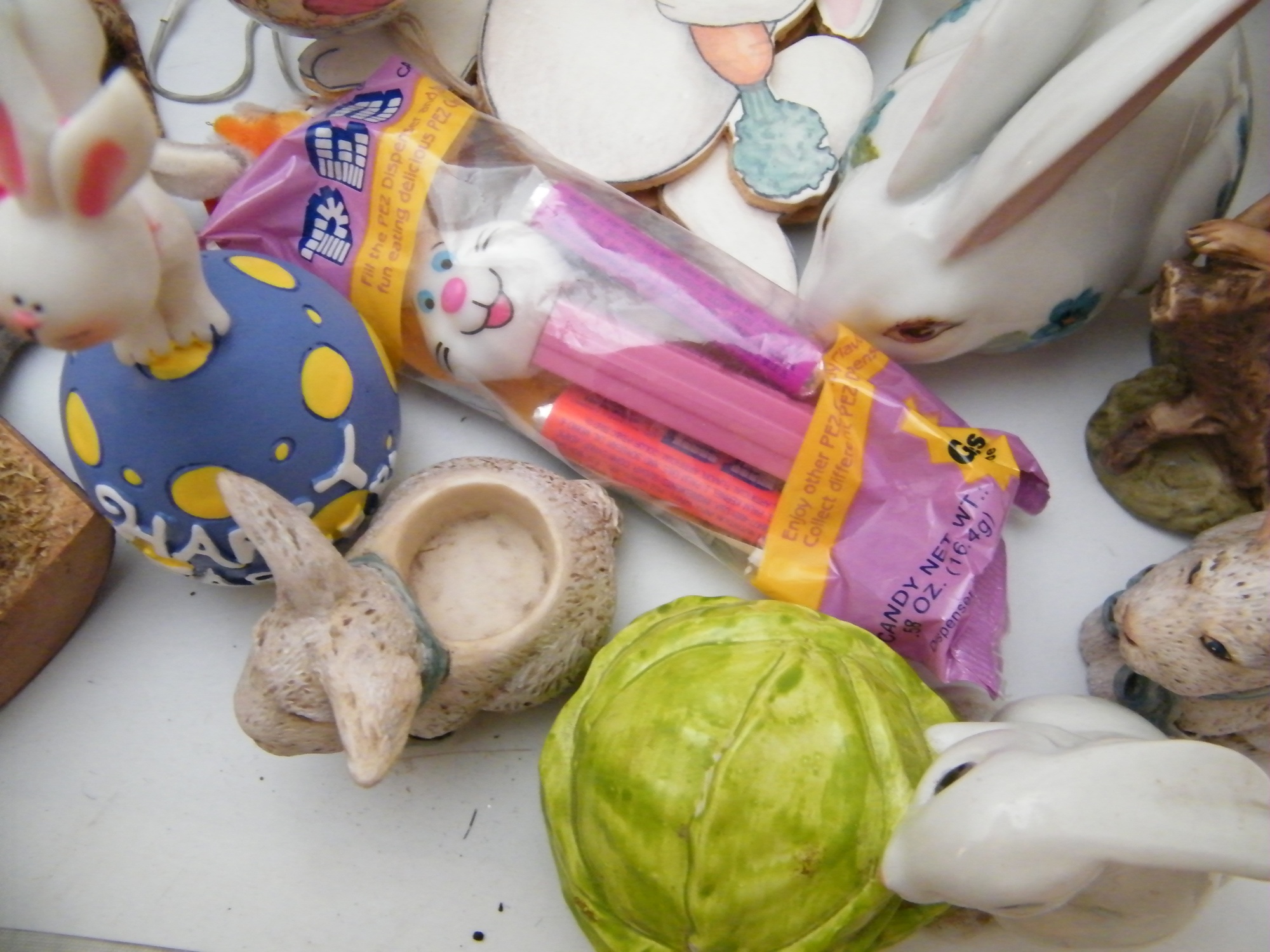 Easter Rabbit Collectibles