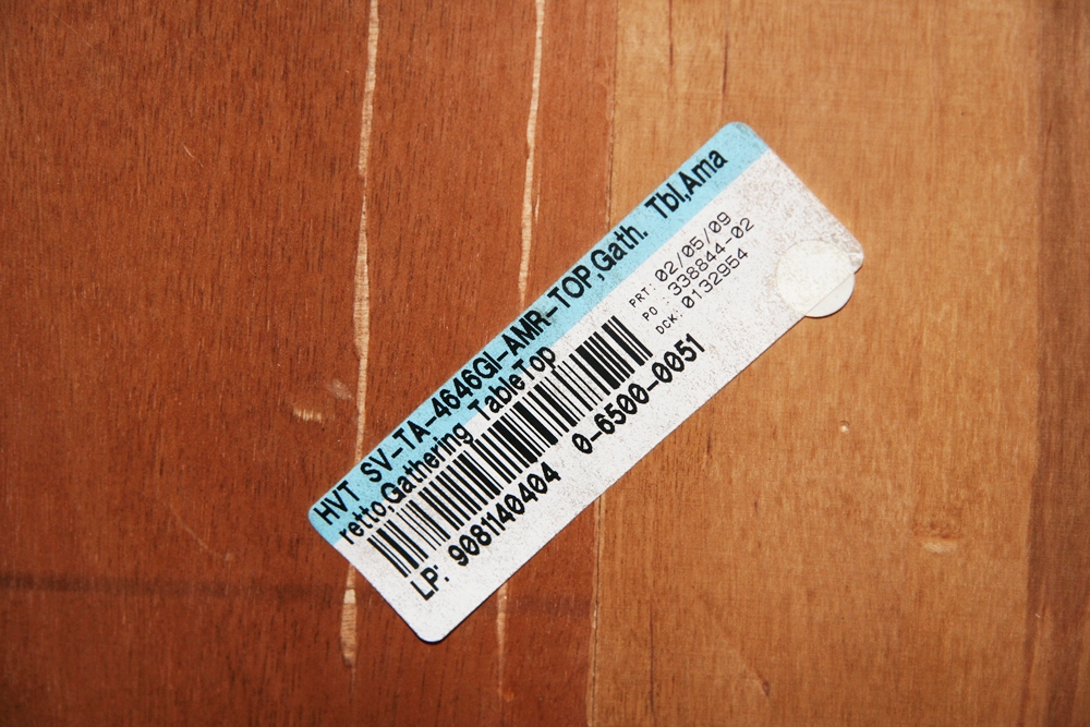 Havertys Furniture Gathering Table