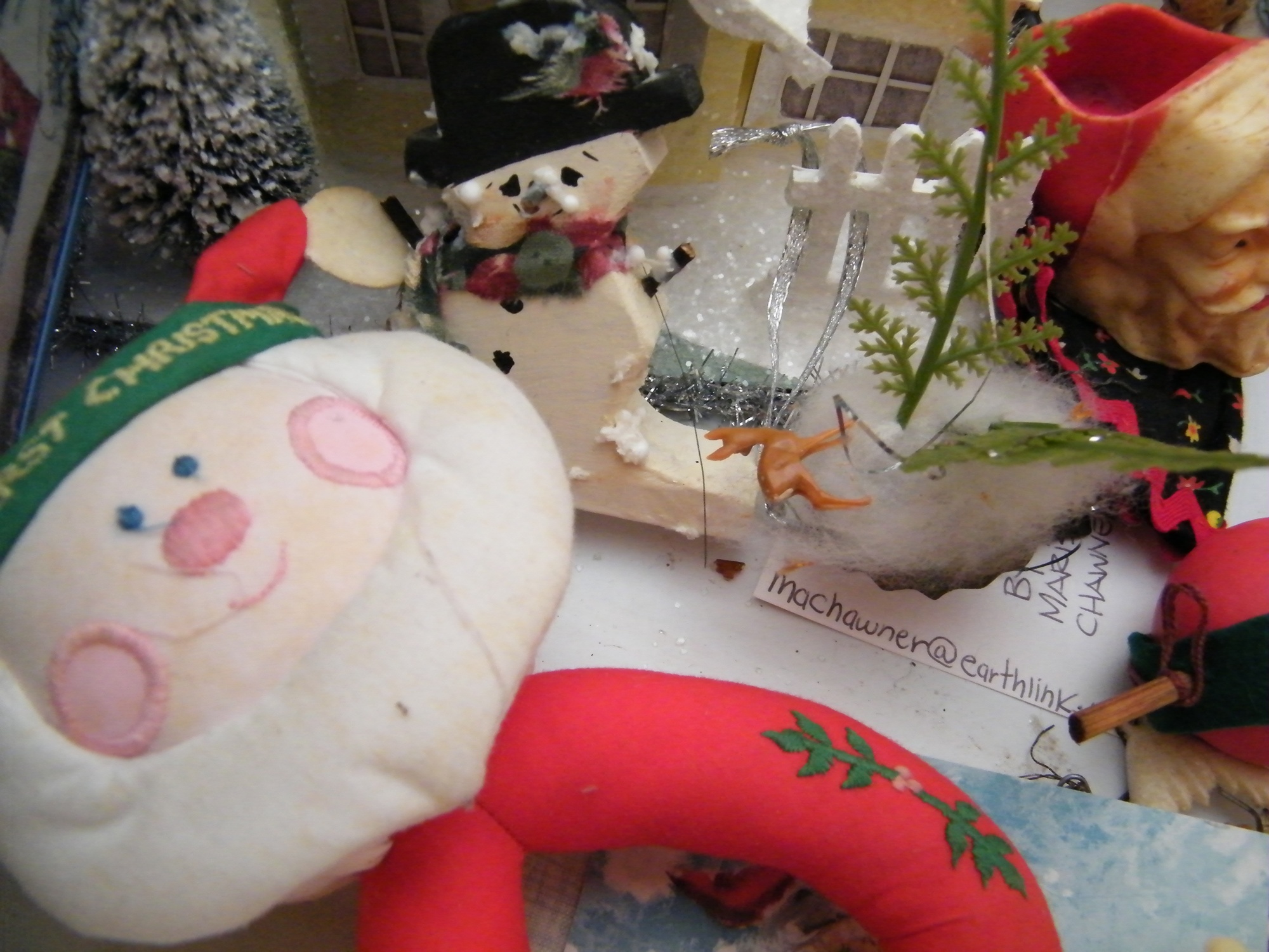 Vintage Christmas Collectibles