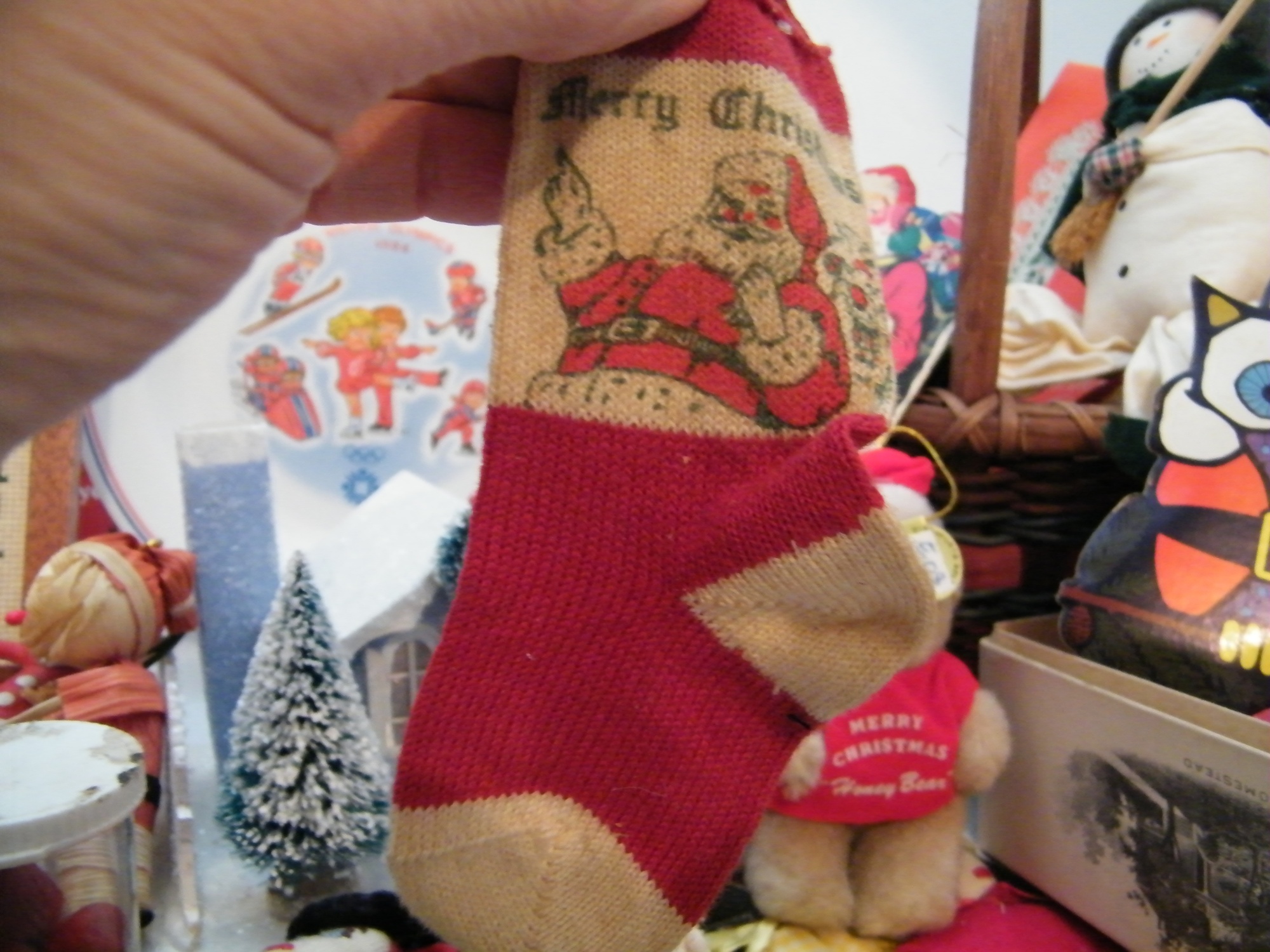 Vintage Christmas Collectibles