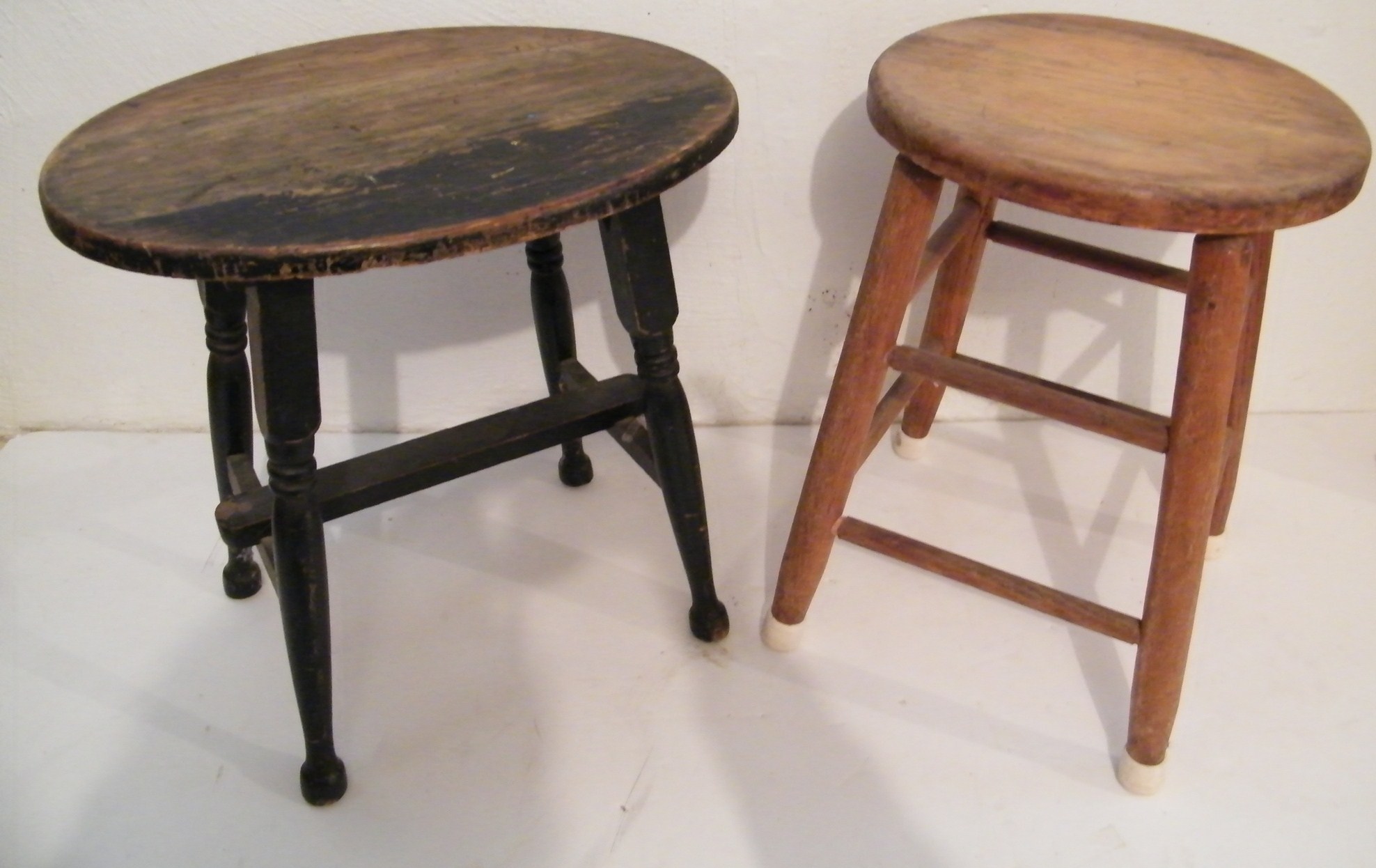 Pair of Vintage Stools
