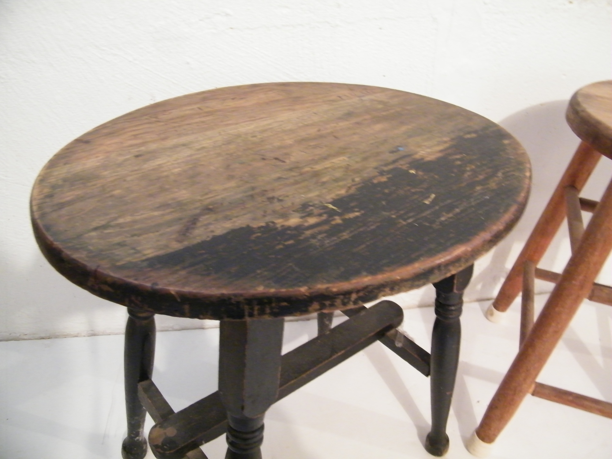 Pair of Vintage Stools
