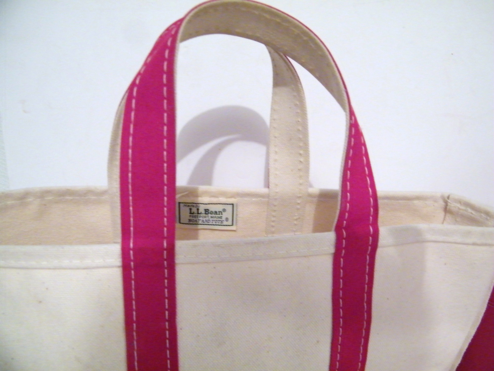 l.l. Bean Boat Tote and Vintage Handbag