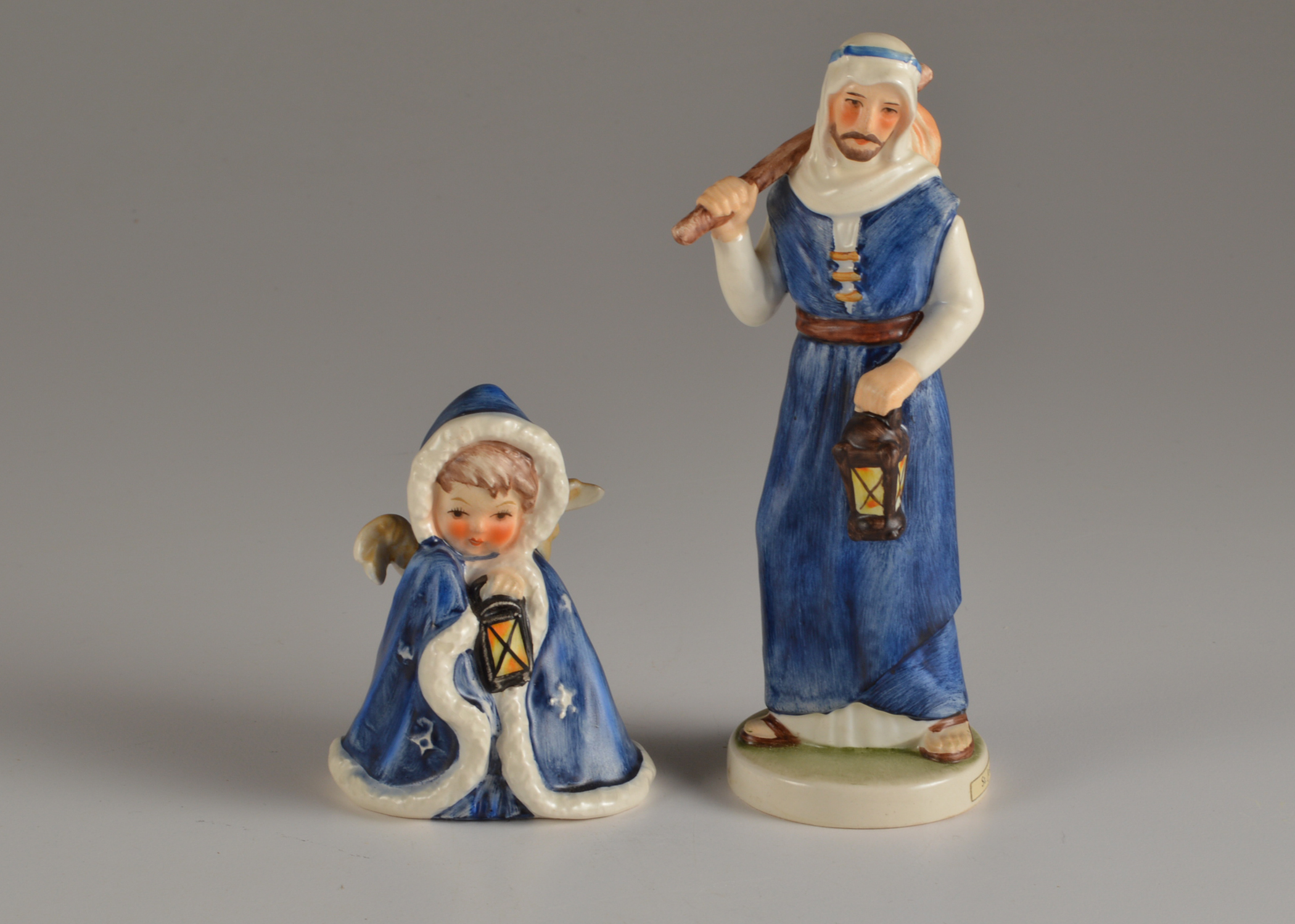 Two Hummel Goebel Nativity Figurines