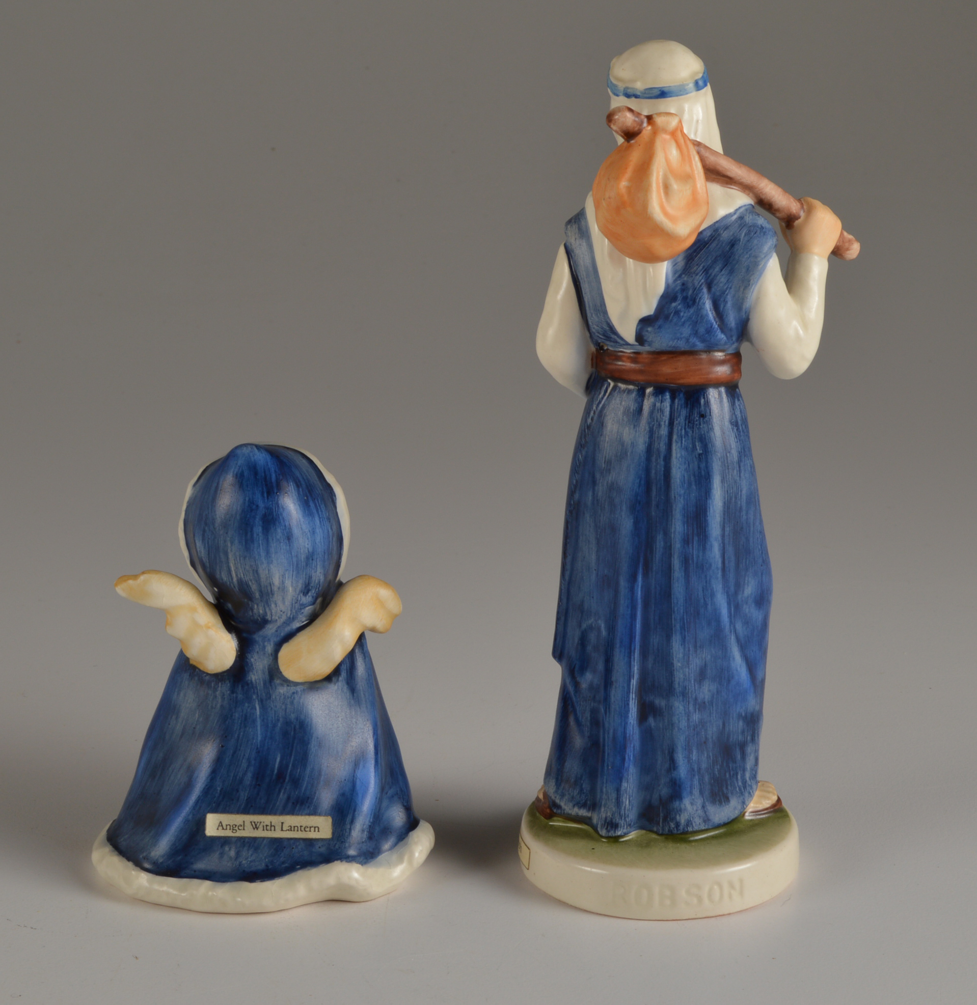 Two Hummel Goebel Nativity Figurines