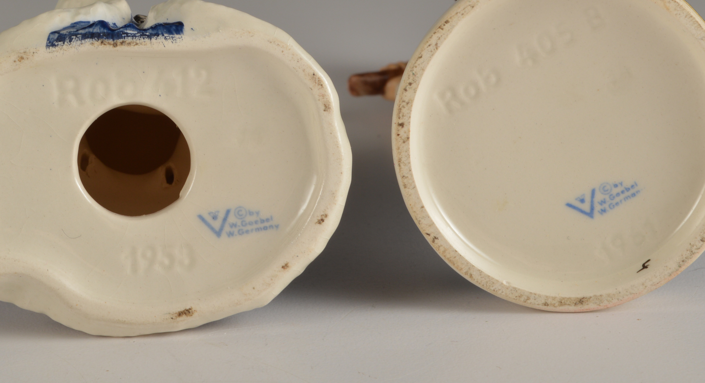 Two Hummel Goebel Nativity Figurines