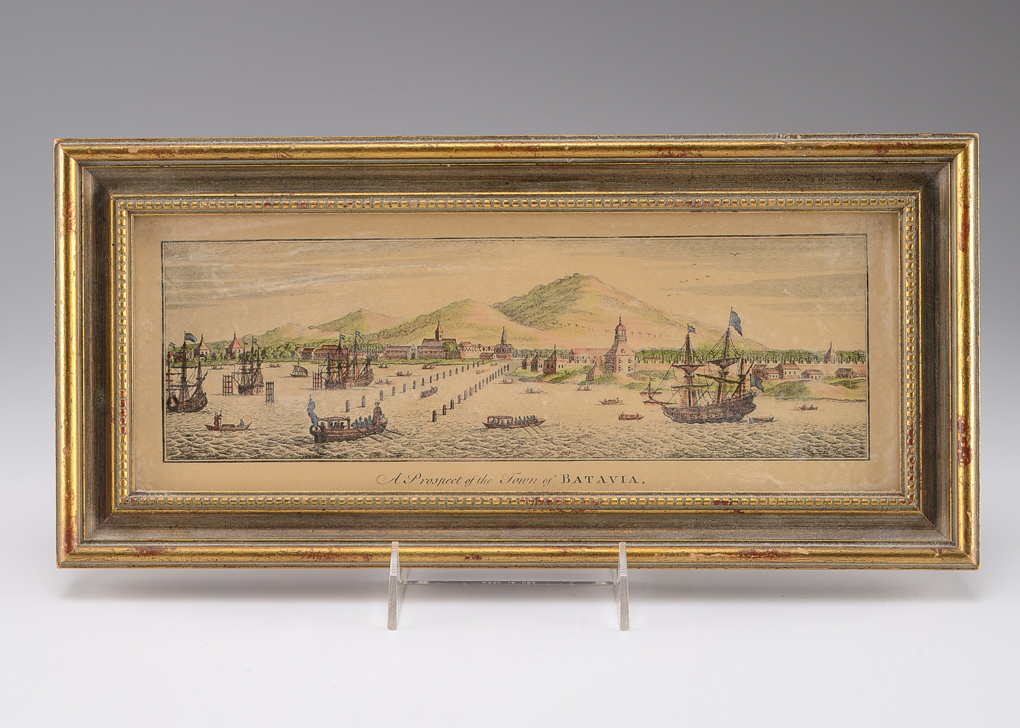 Historic Batavia (Jakarta, Indonesia) Map Maker Print