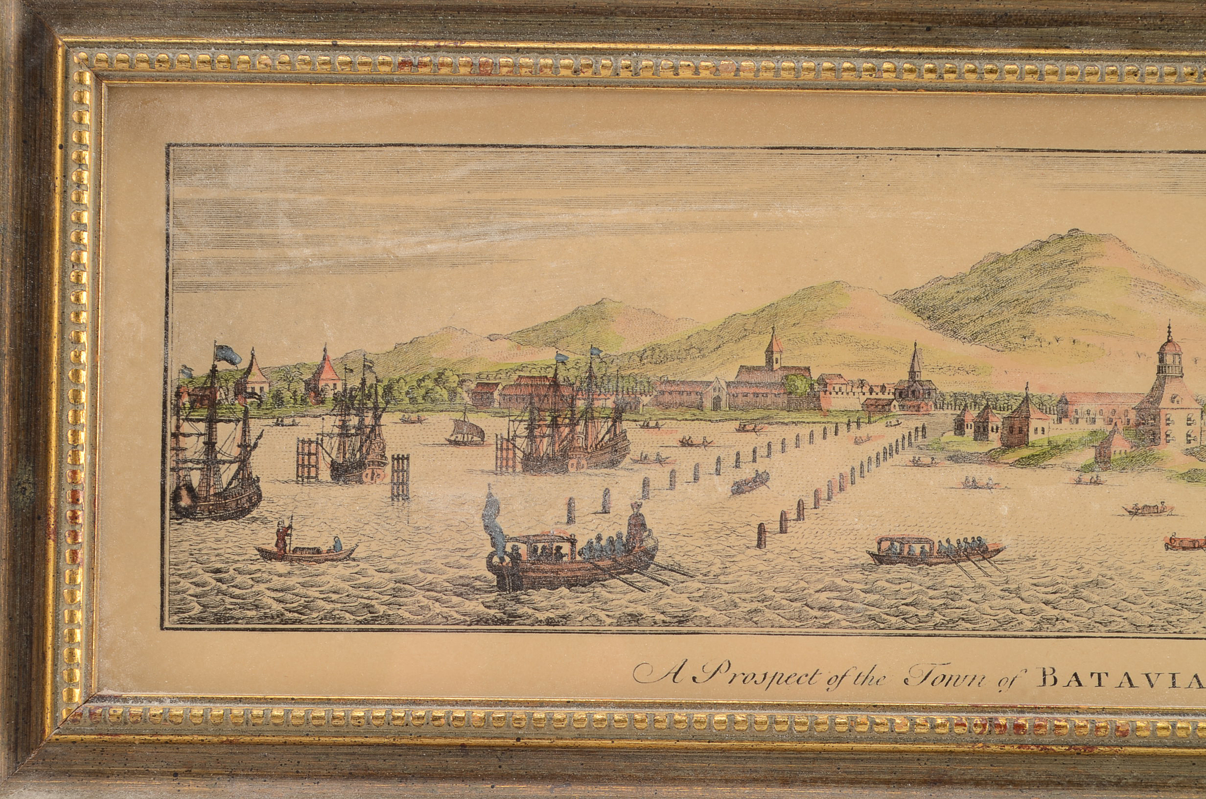 Historic Batavia (Jakarta, Indonesia) Map Maker Print