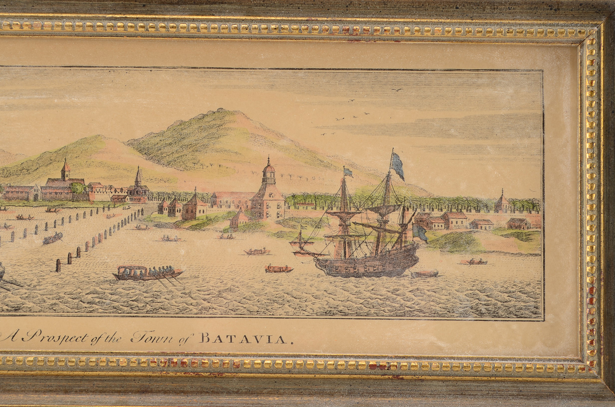 Historic Batavia (Jakarta, Indonesia) Map Maker Print