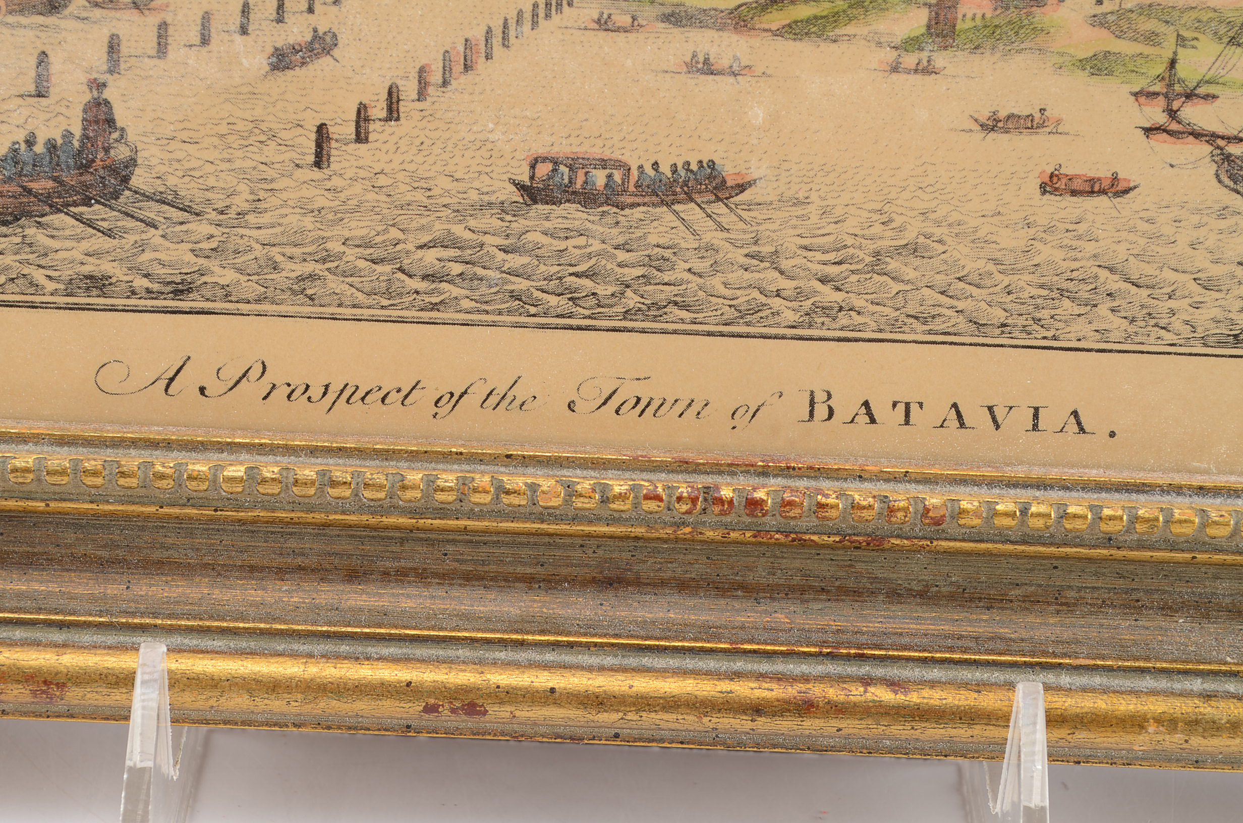 Historic Batavia (Jakarta, Indonesia) Map Maker Print