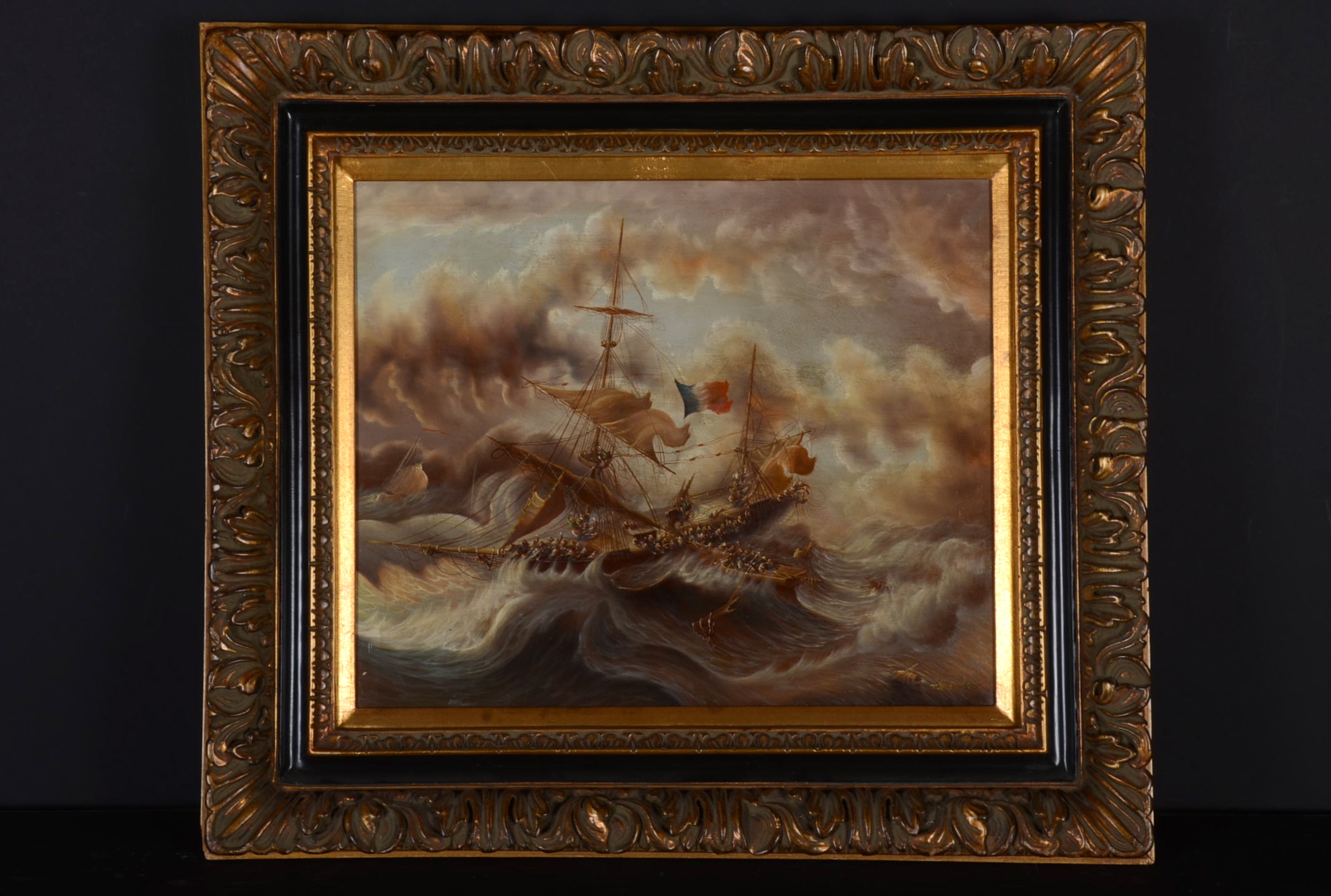 T. Slowsky, Oil on Canvas