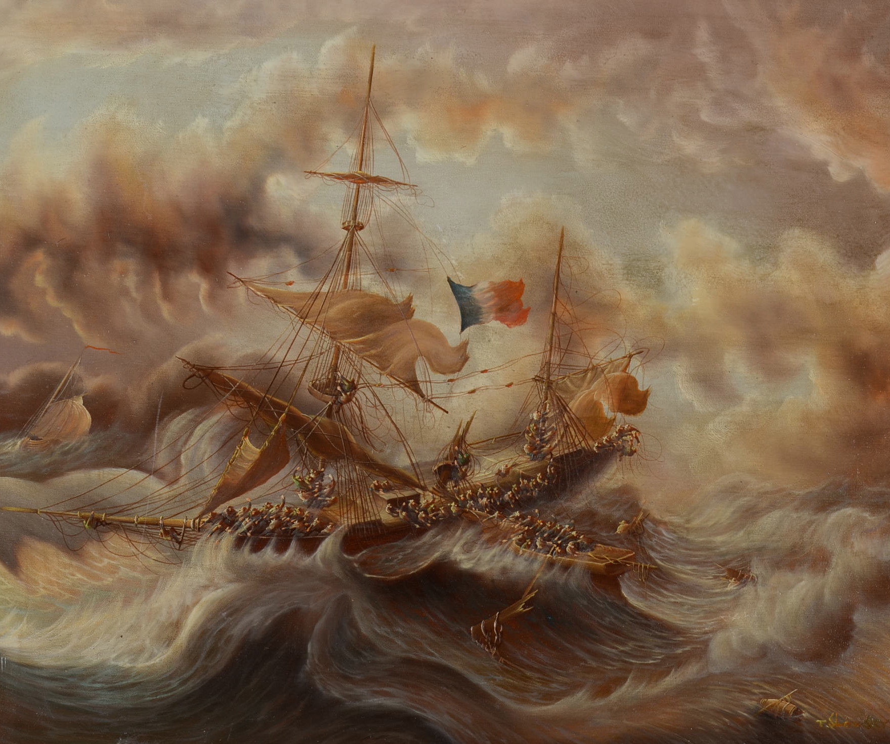 T. Slowsky, Oil on Canvas