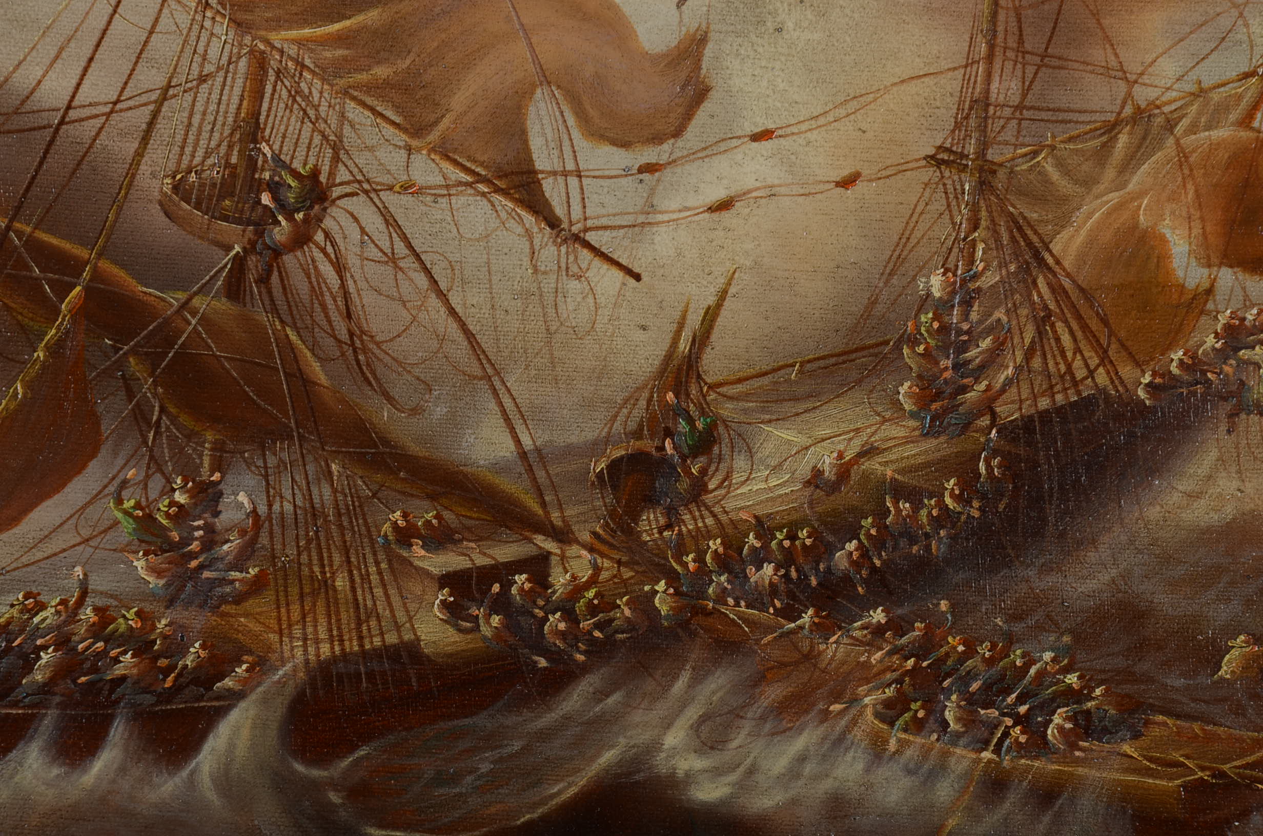 T. Slowsky, Oil on Canvas