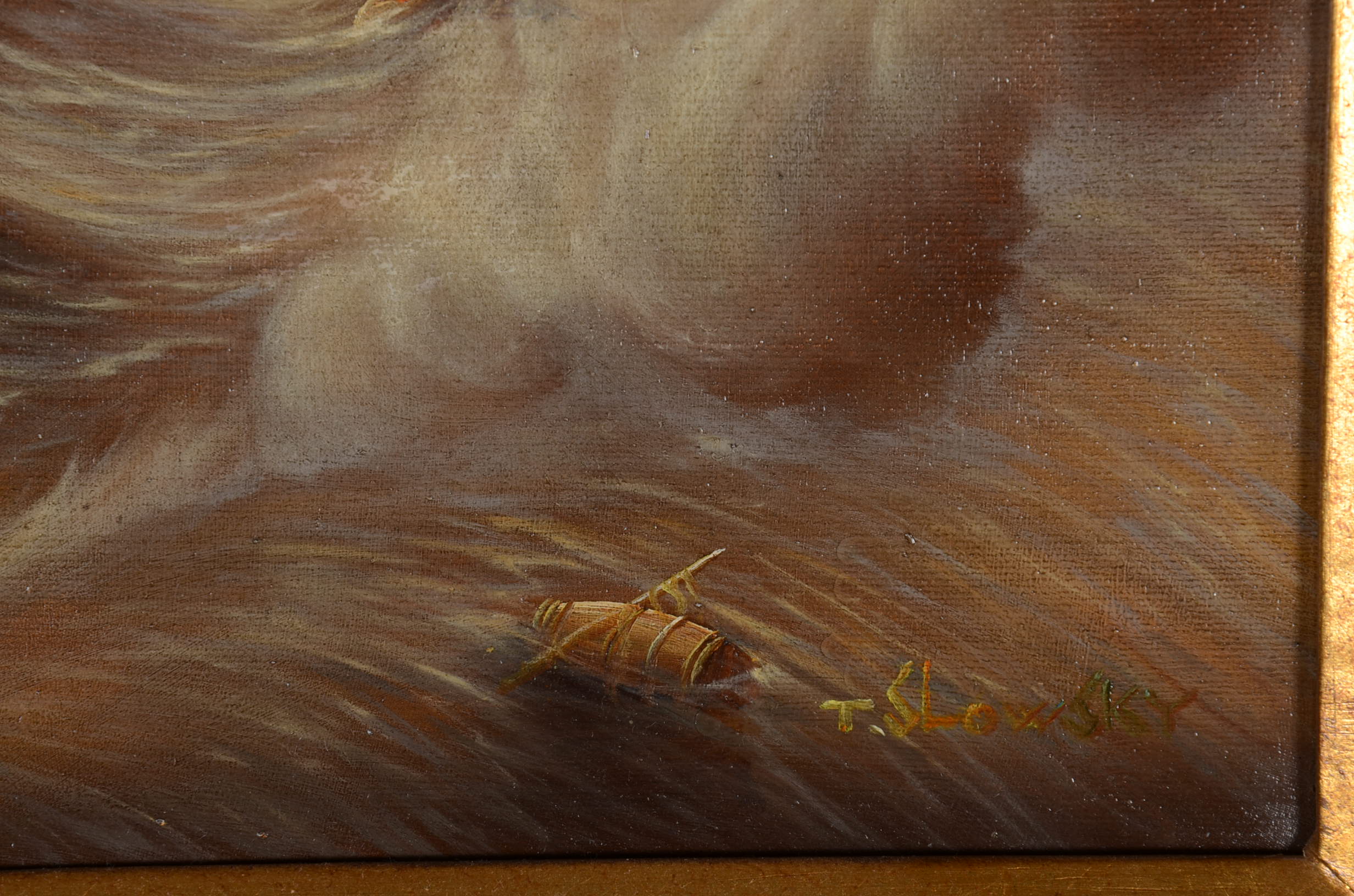 T. Slowsky, Oil on Canvas