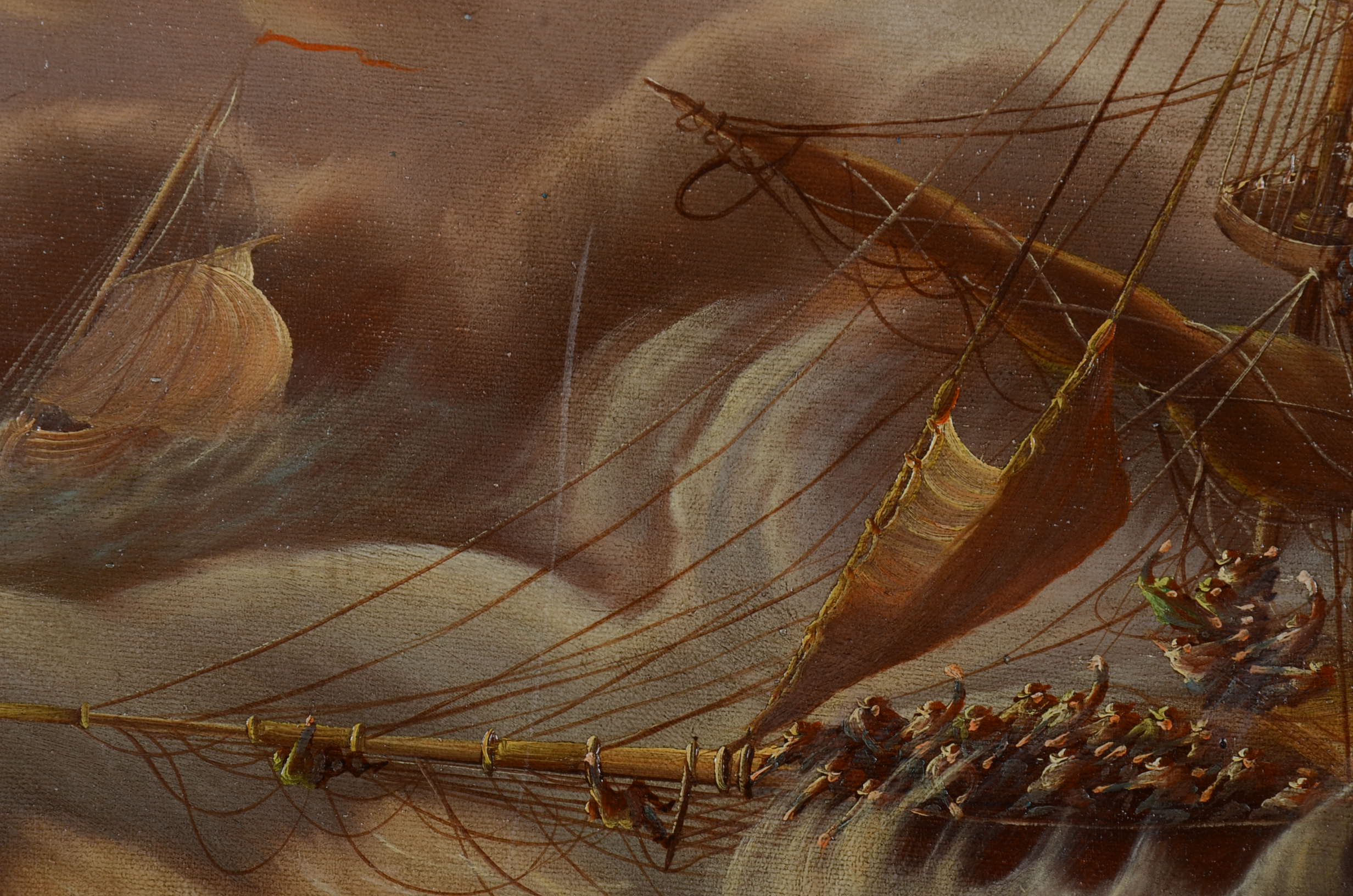 T. Slowsky, Oil on Canvas