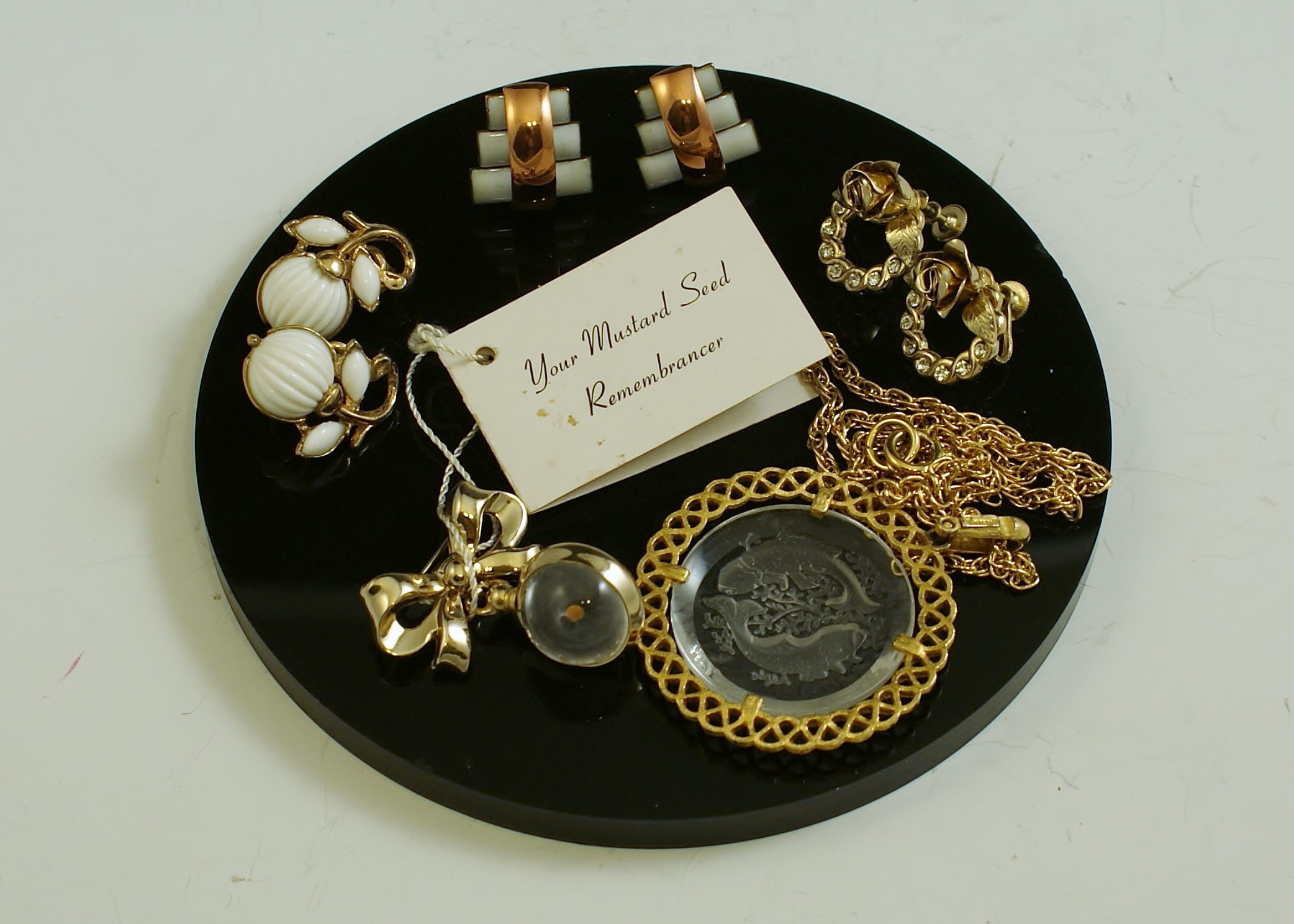 Group Of Signed Costume Jewelry