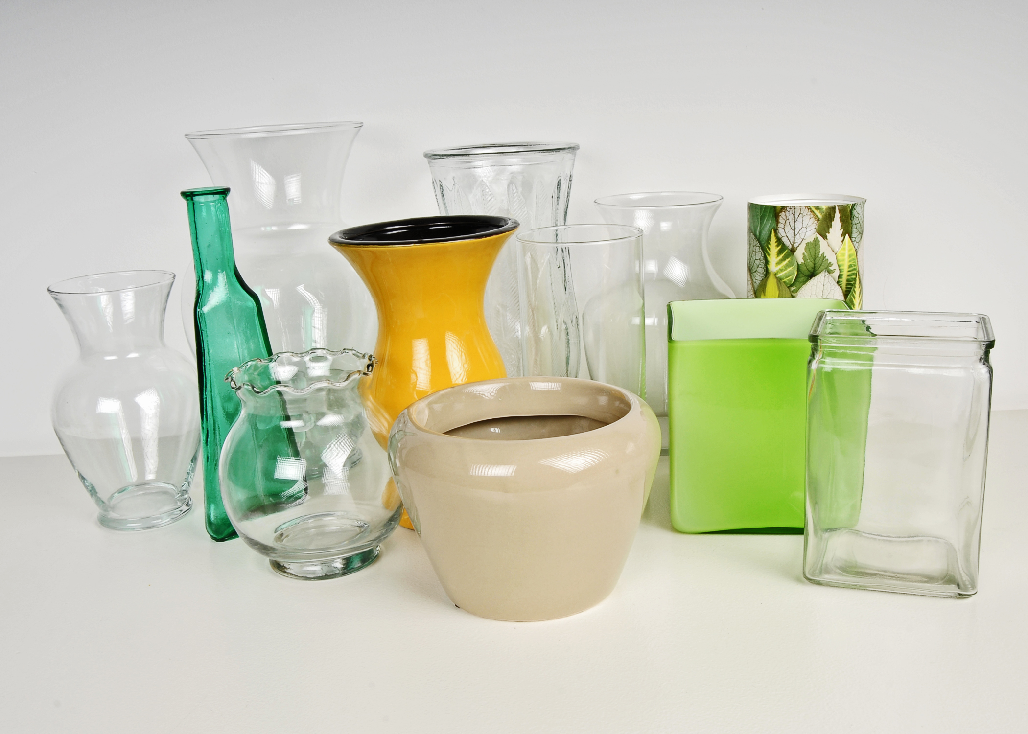 Assortment of Vases