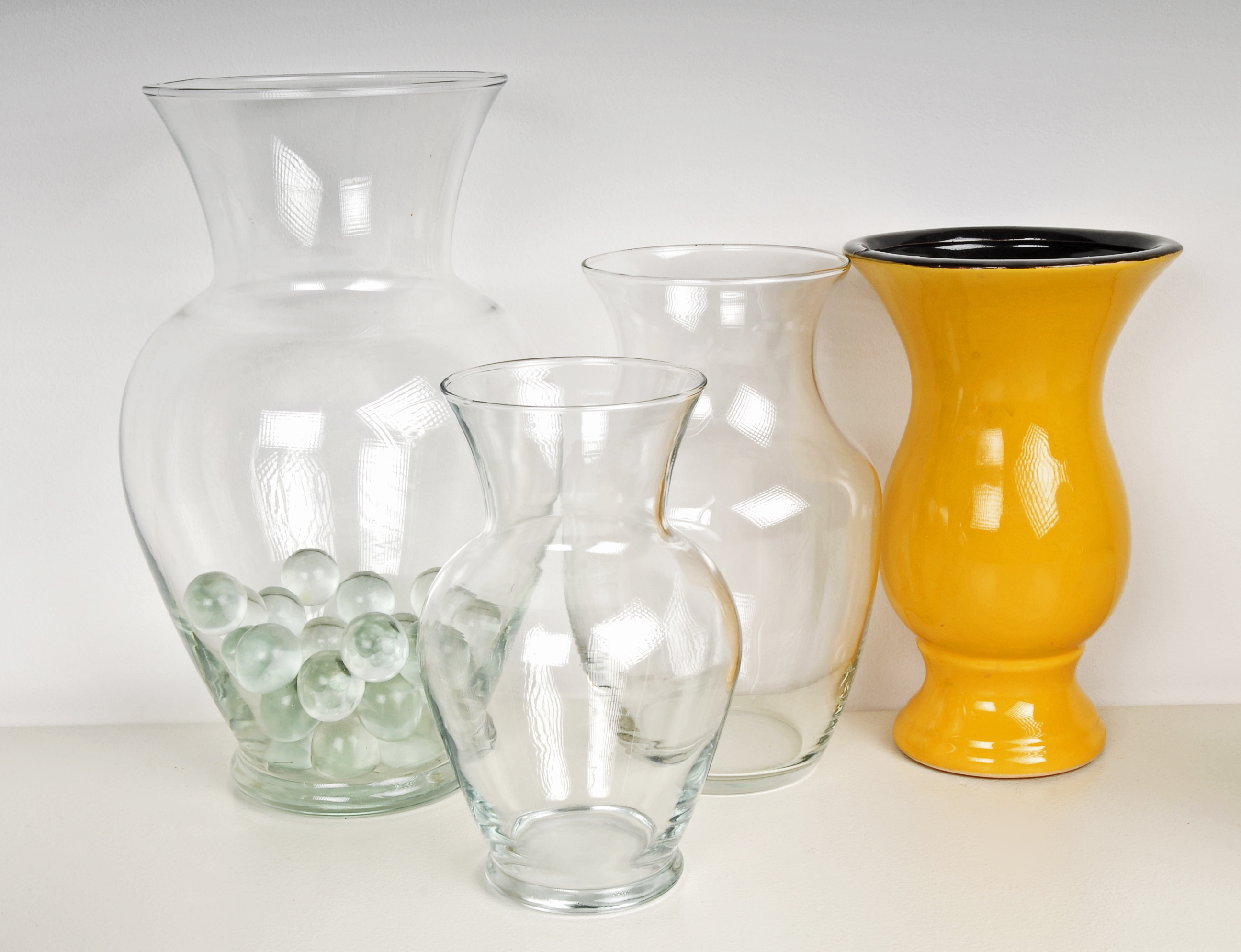 Assortment of Vases