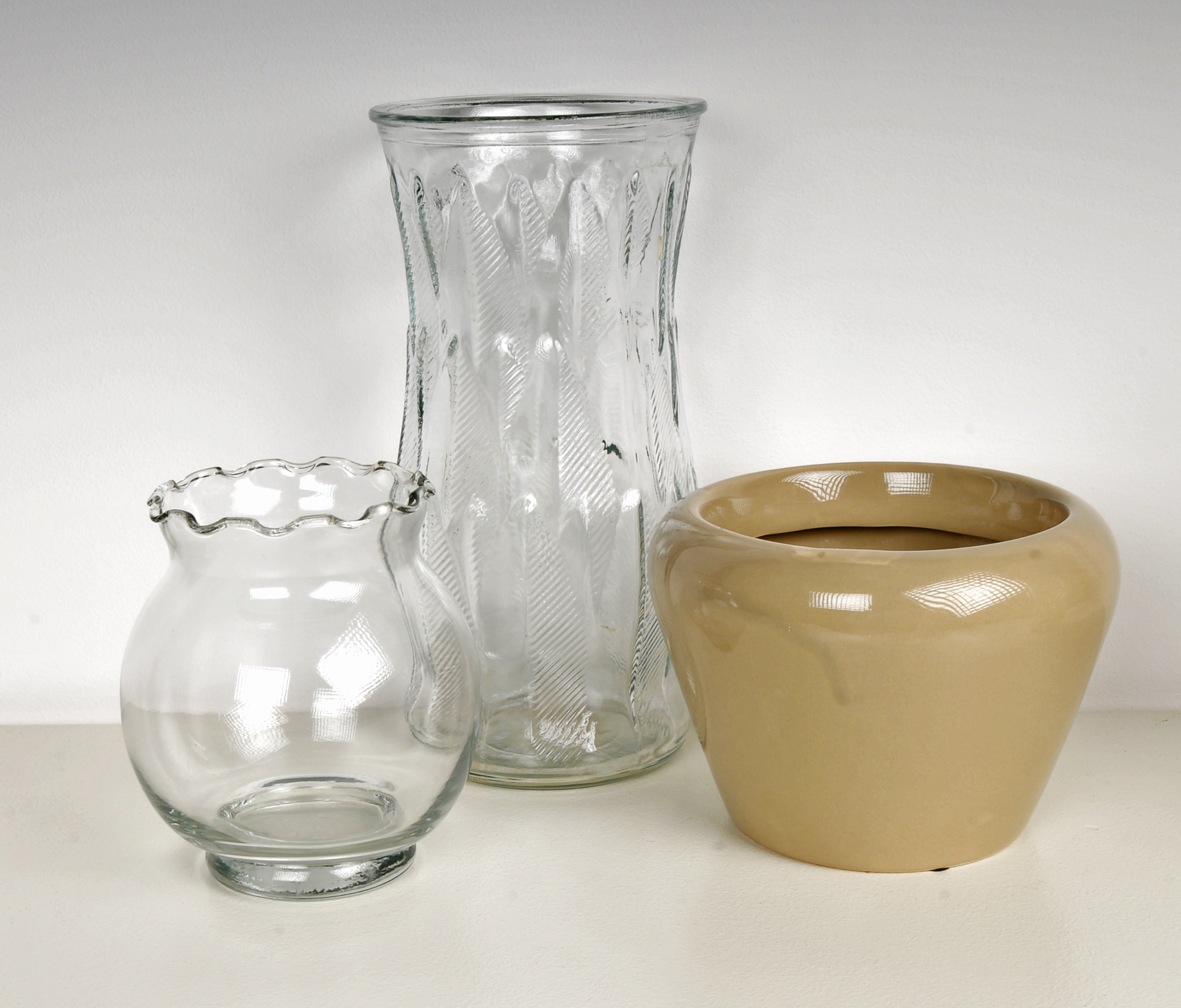 Assortment of Vases