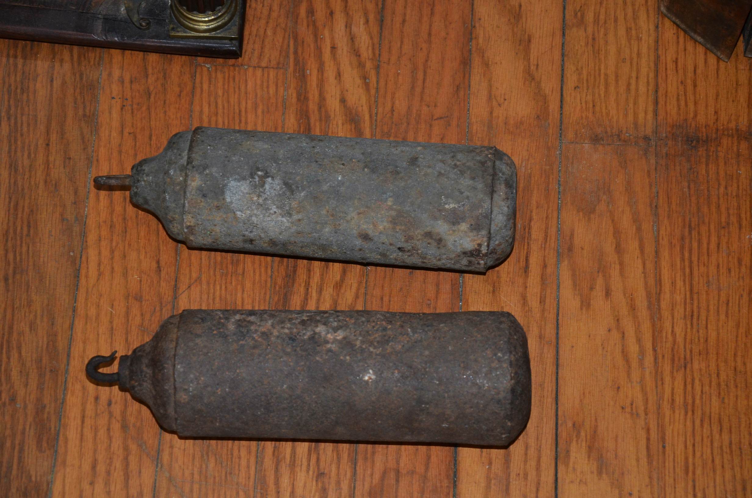 Circa early 1800s P. Fearnley Wigan England Long Case Mahogany Clock