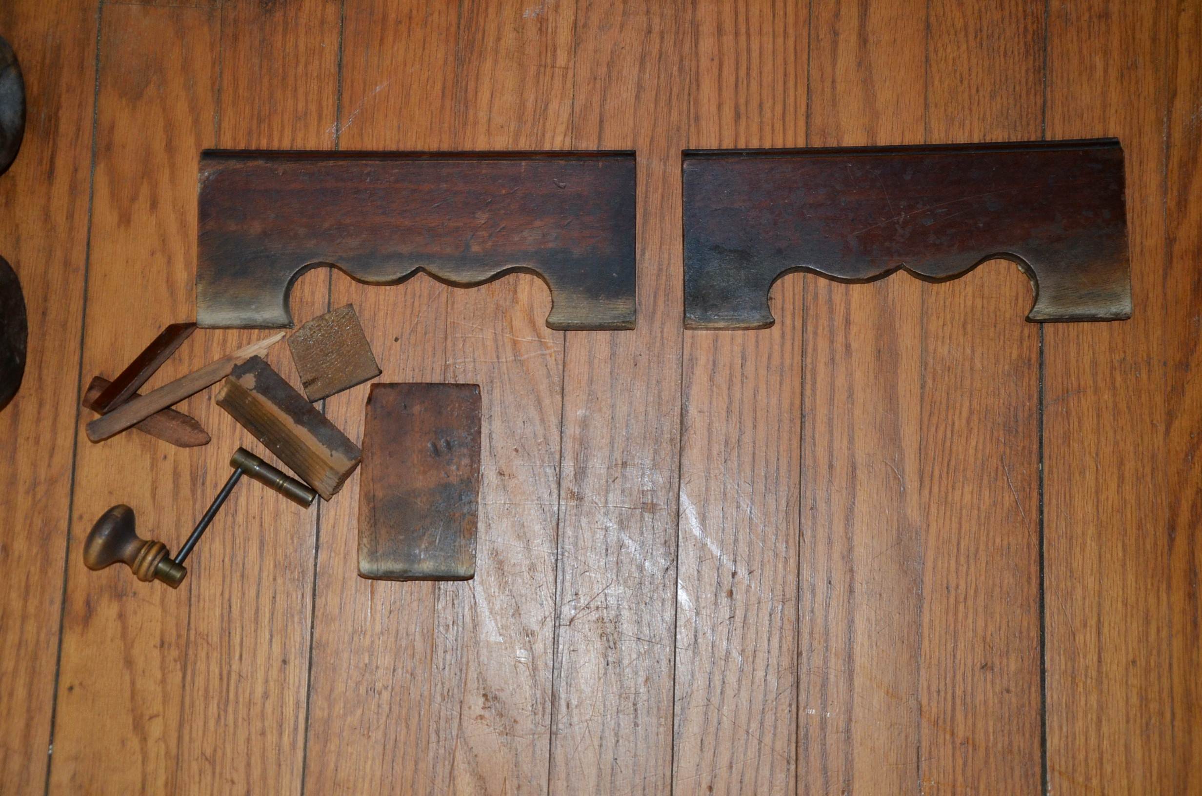 Circa early 1800s P. Fearnley Wigan England Long Case Mahogany Clock