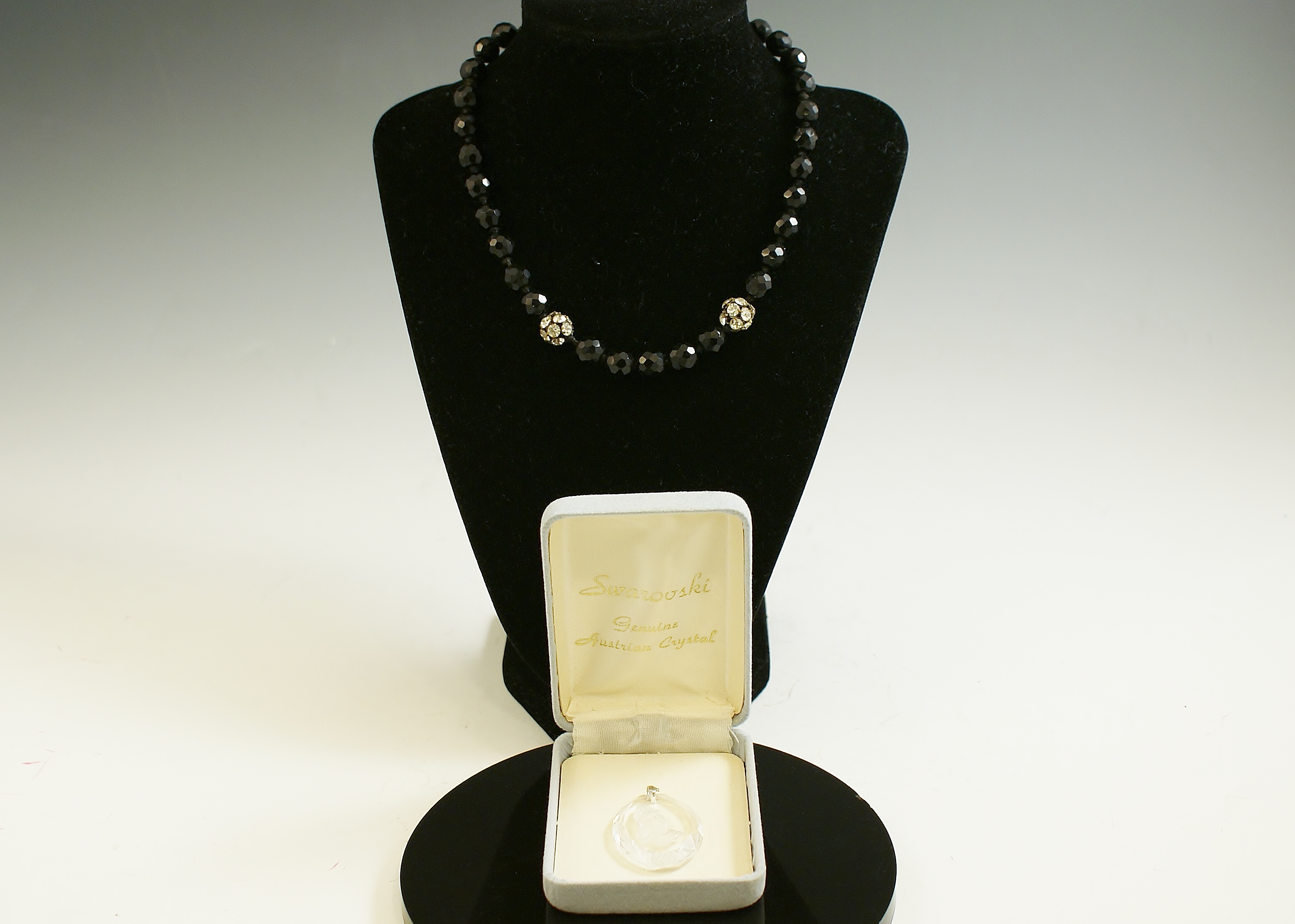 Vintage Austrian Crystal Necklaces