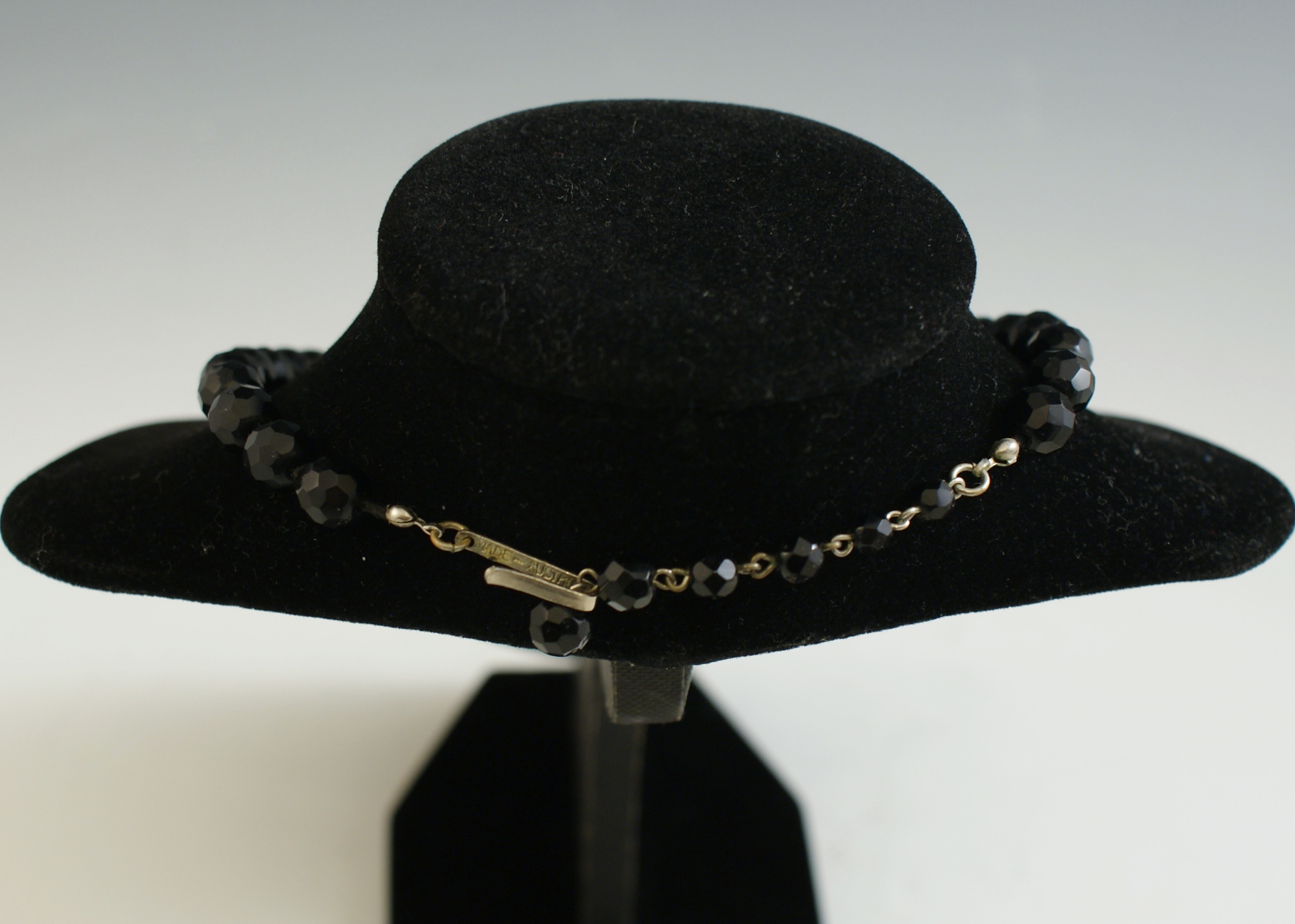 Vintage Austrian Crystal Necklaces