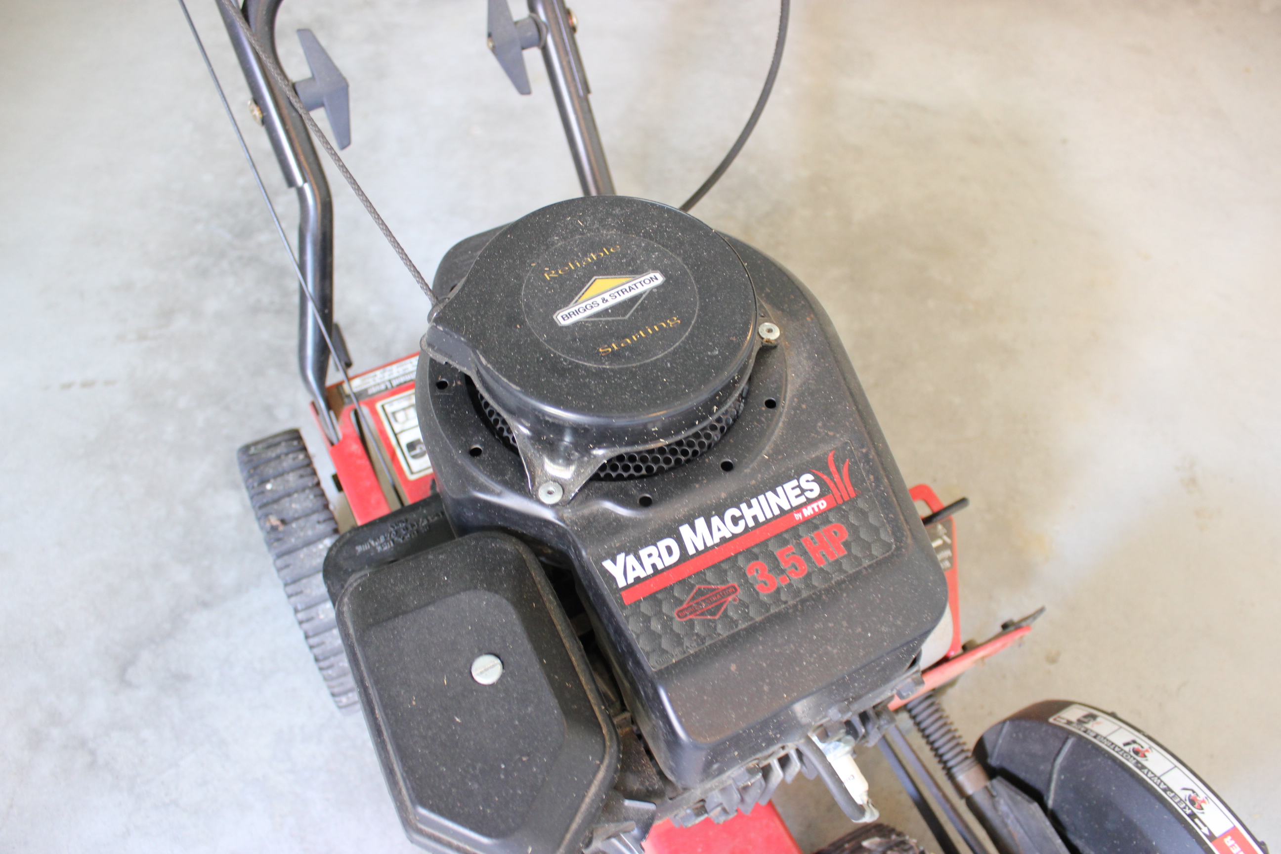 Yard Machines 3.5-HP Edger