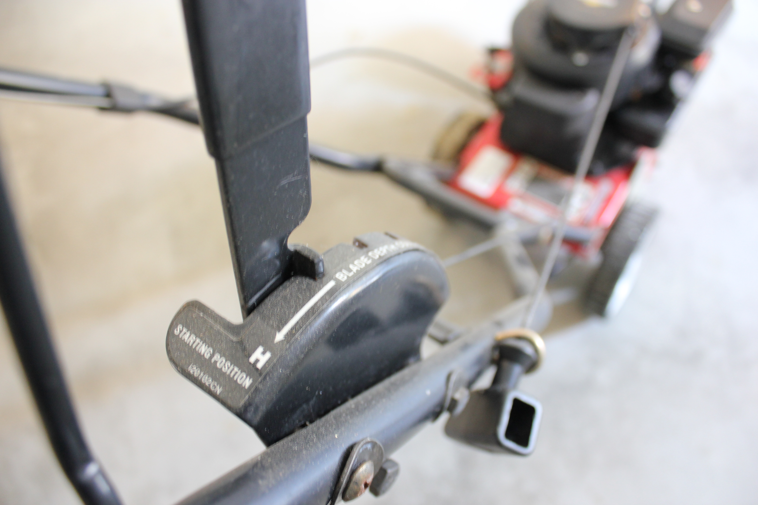 Yard Machines 3.5-HP Edger