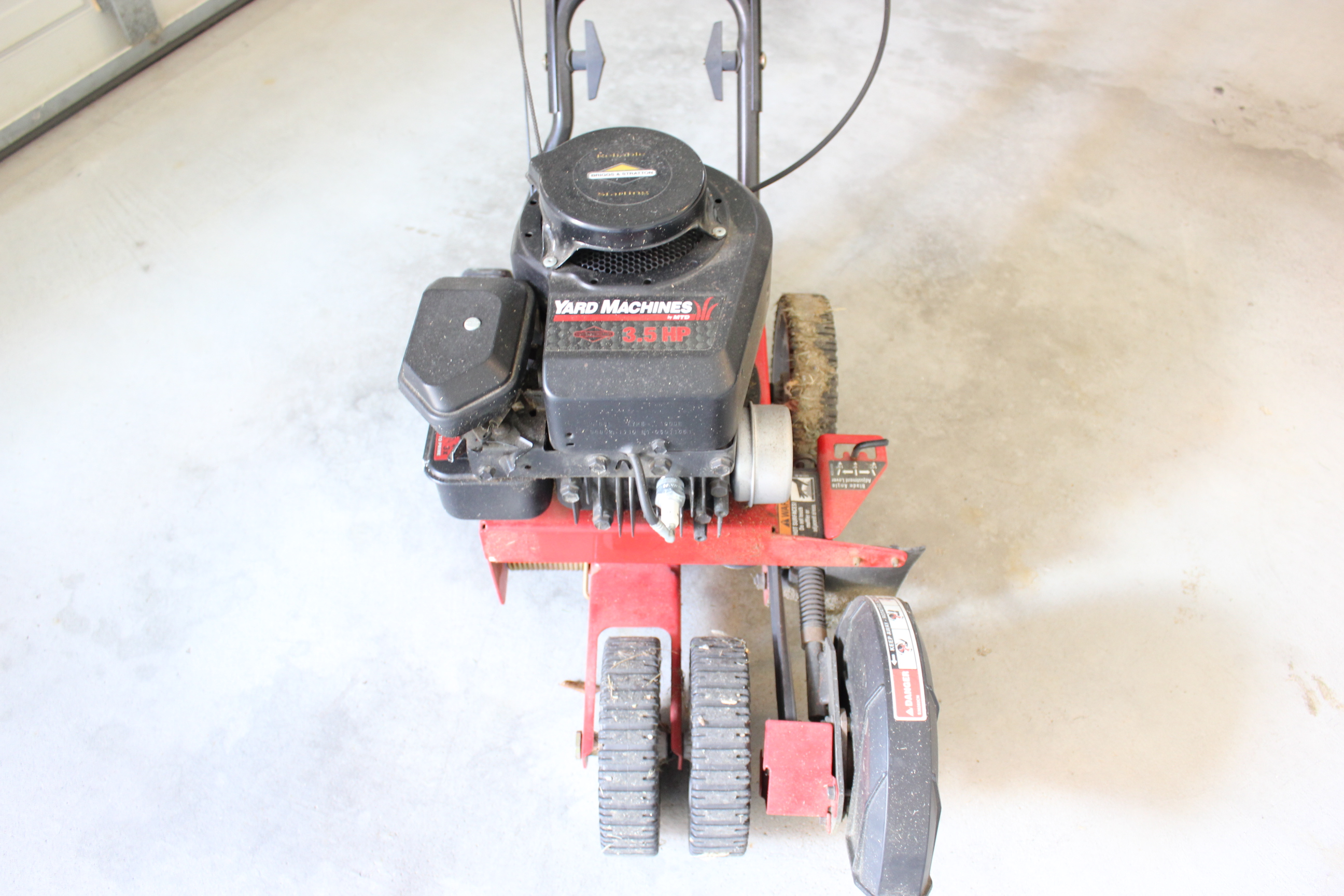 Yard Machines 3.5-HP Edger