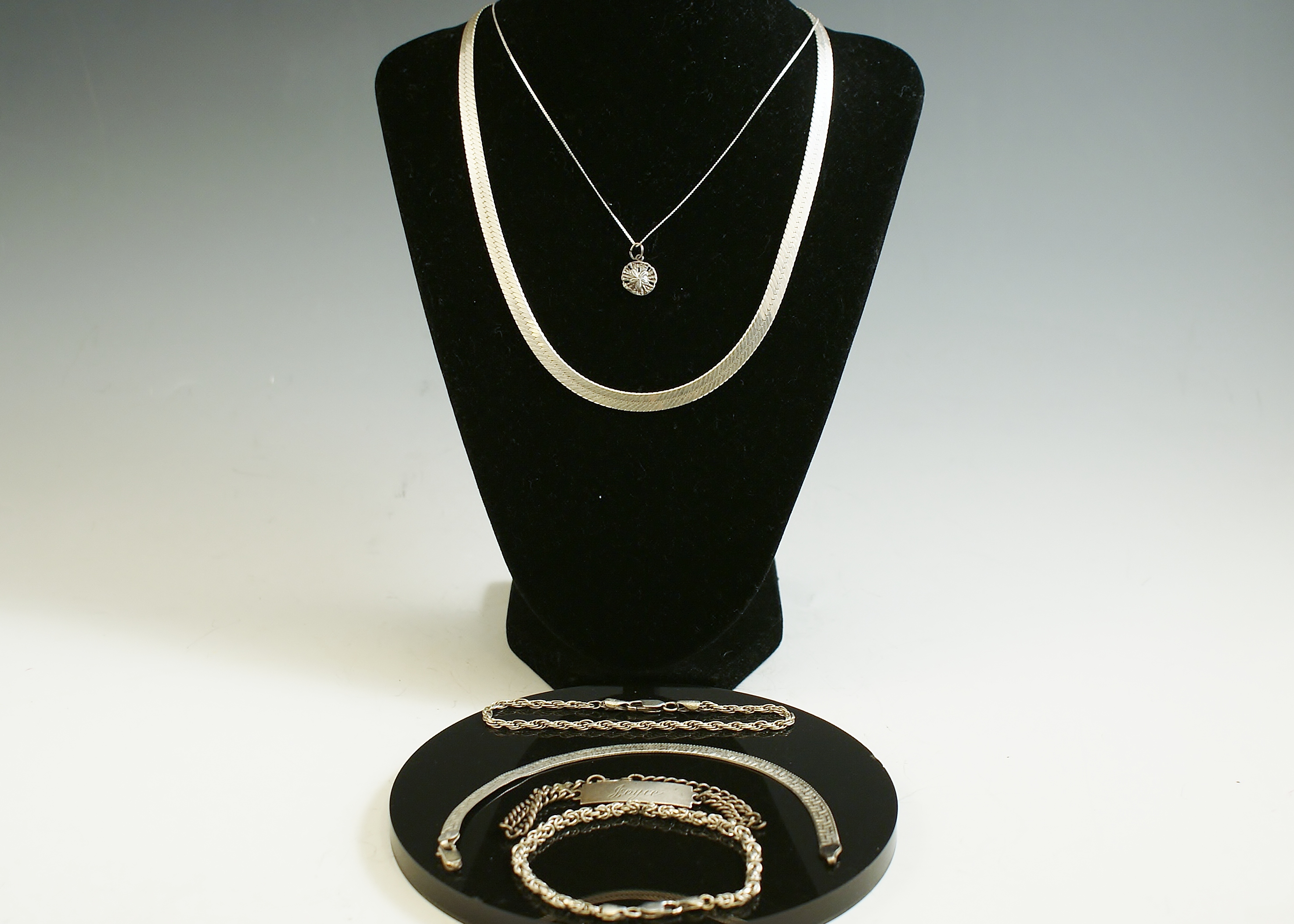 Group Of Sterling Jewelry