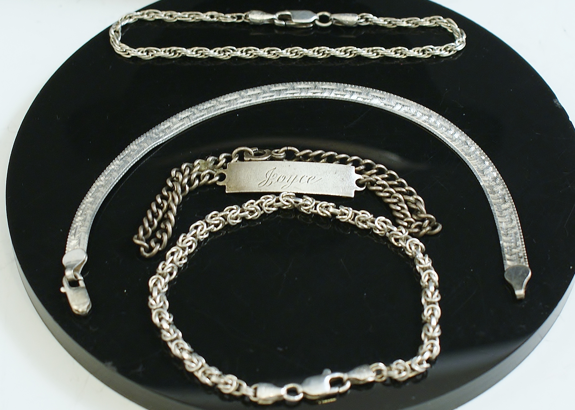 Group Of Sterling Jewelry
