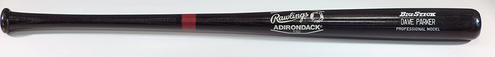Dave Parker Game Issued Rawlings Adirondack Pro Ring MLB Bat