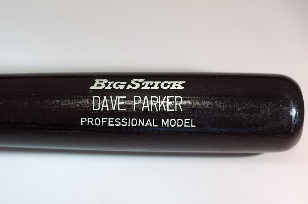 Dave Parker Game Issued Rawlings Adirondack Pro Ring MLB Bat