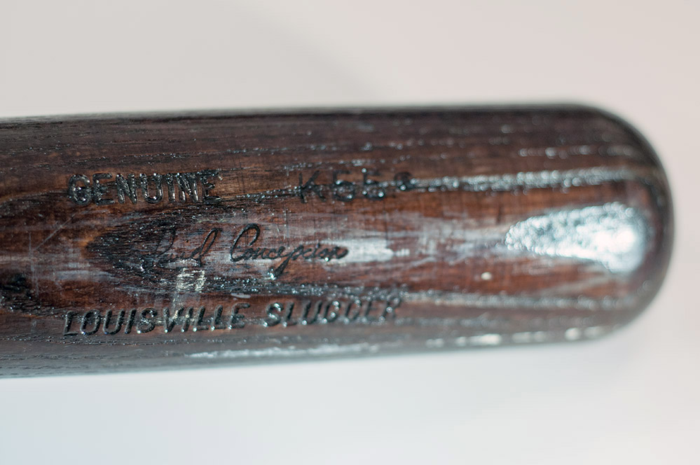 David Concepcion Game Used Louisville Slugger MLB Bat K55