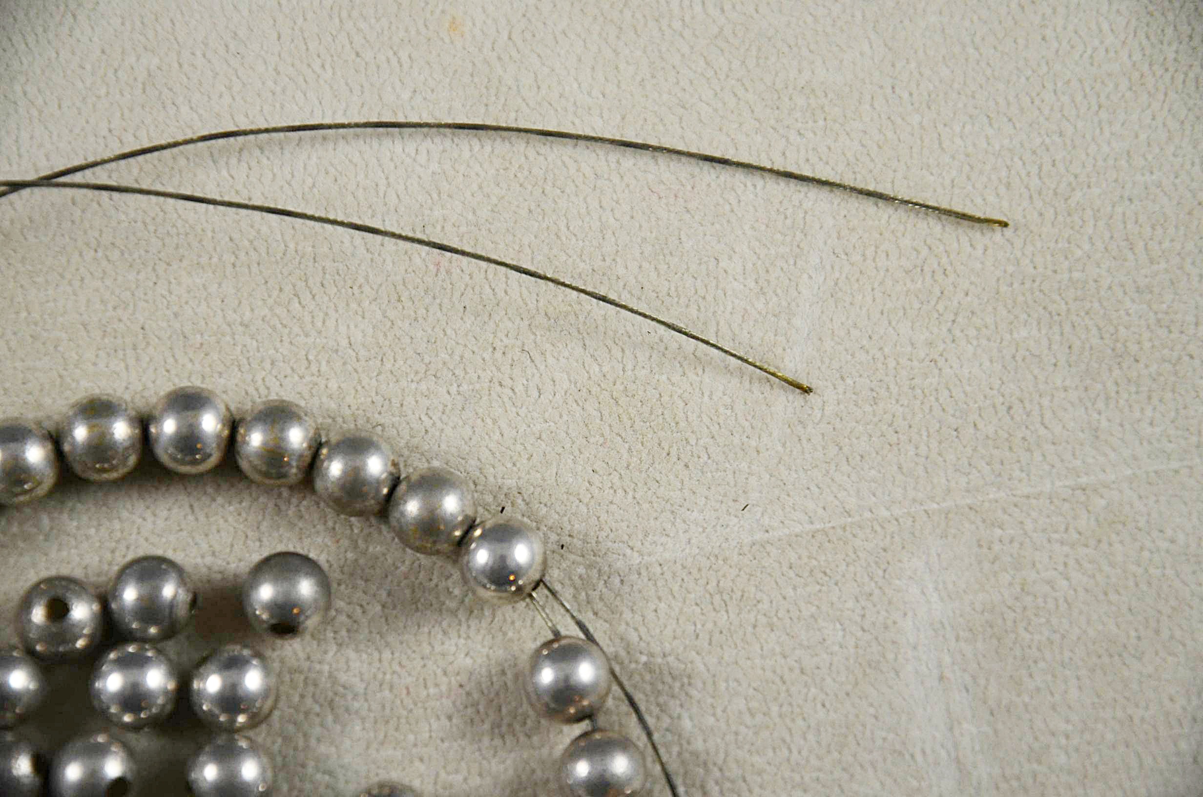 Southwestern Style Sterling Silver Necklace