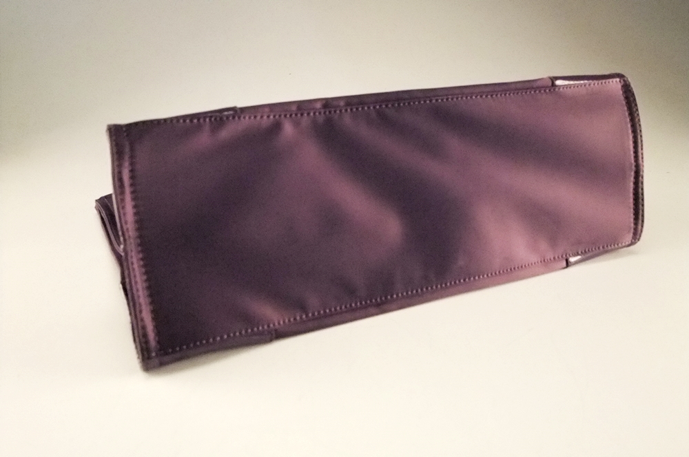 Tory Burch Ella Purple Nylon Tote Bag