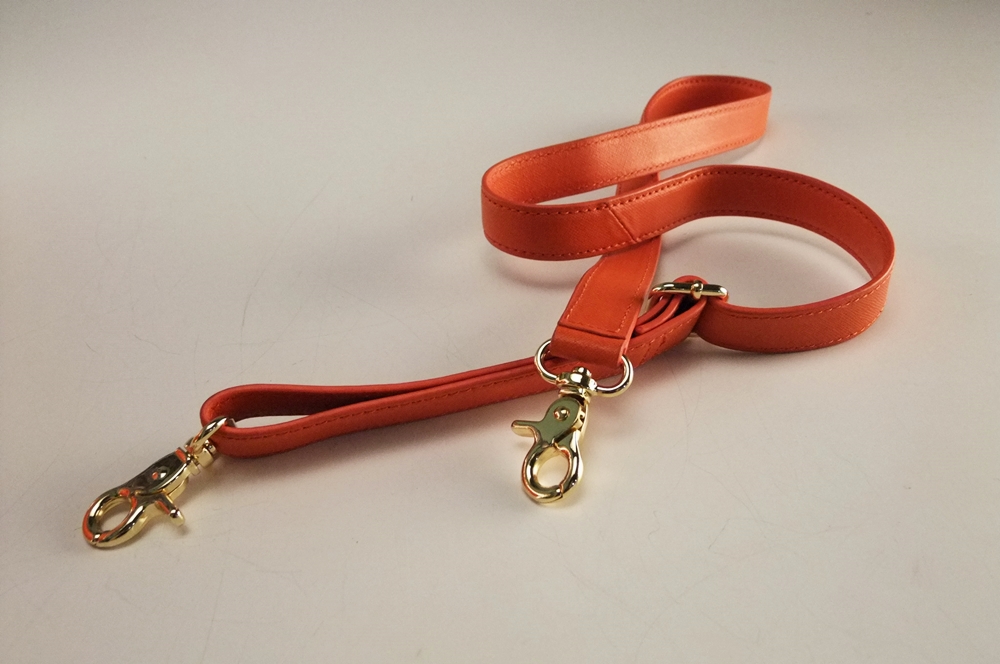 Tory Burch Robinson Middy Orange Saffiano Leather Satchel Hand/ Shoulderbag 