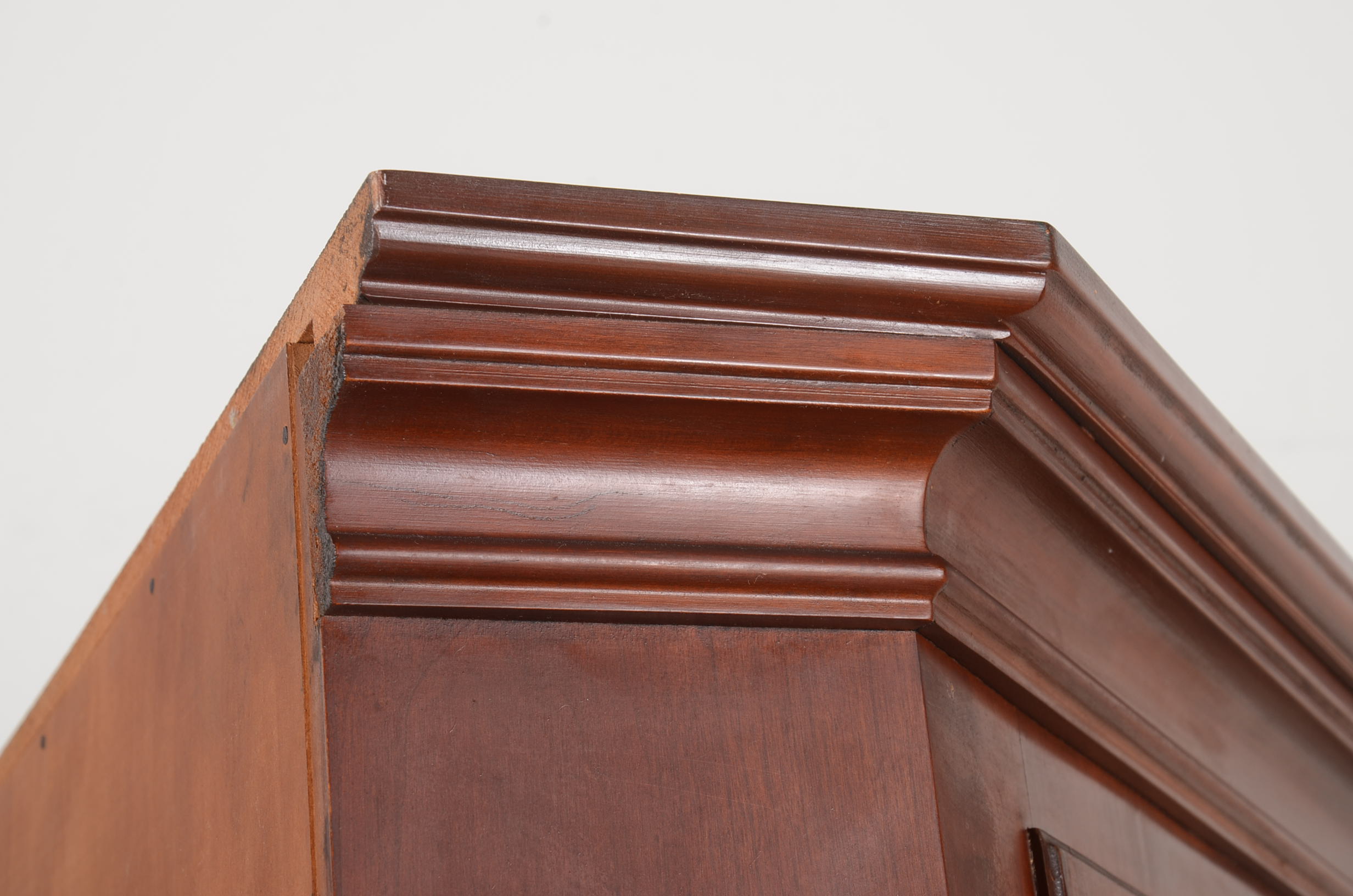 Corner Cupboard by Willett Wildwood Cherry