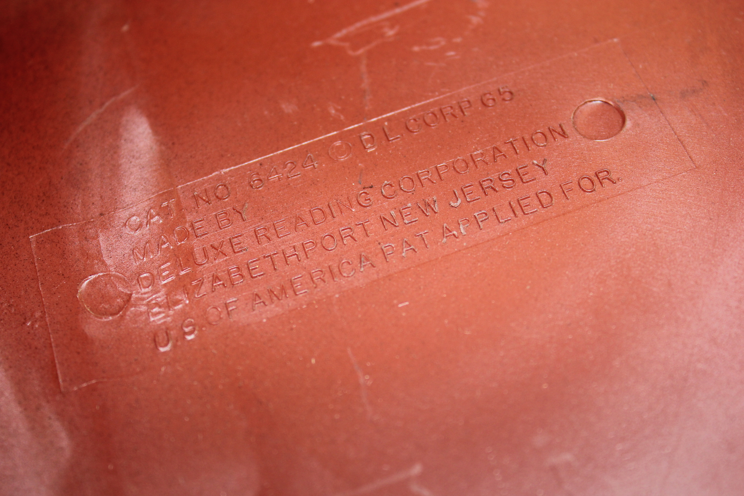 1960s Topper Toys Johnny Eagle Magumba Toy Gun Set with Plaque